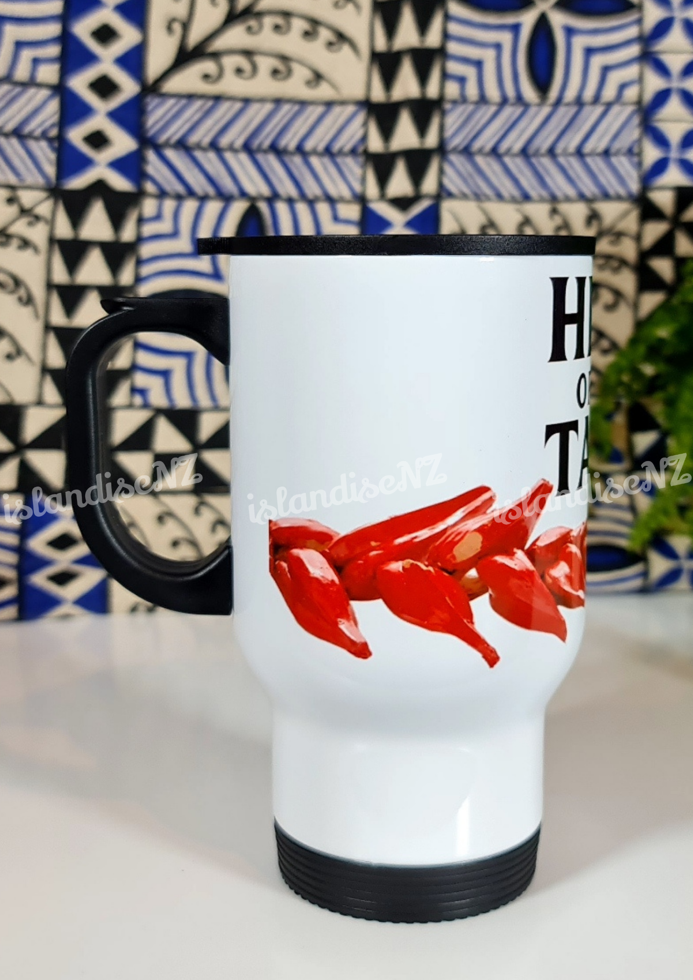 HEAD OF THE TABLE ('Aiga) - 15oz/440ml Stainless Steel Travel Mug