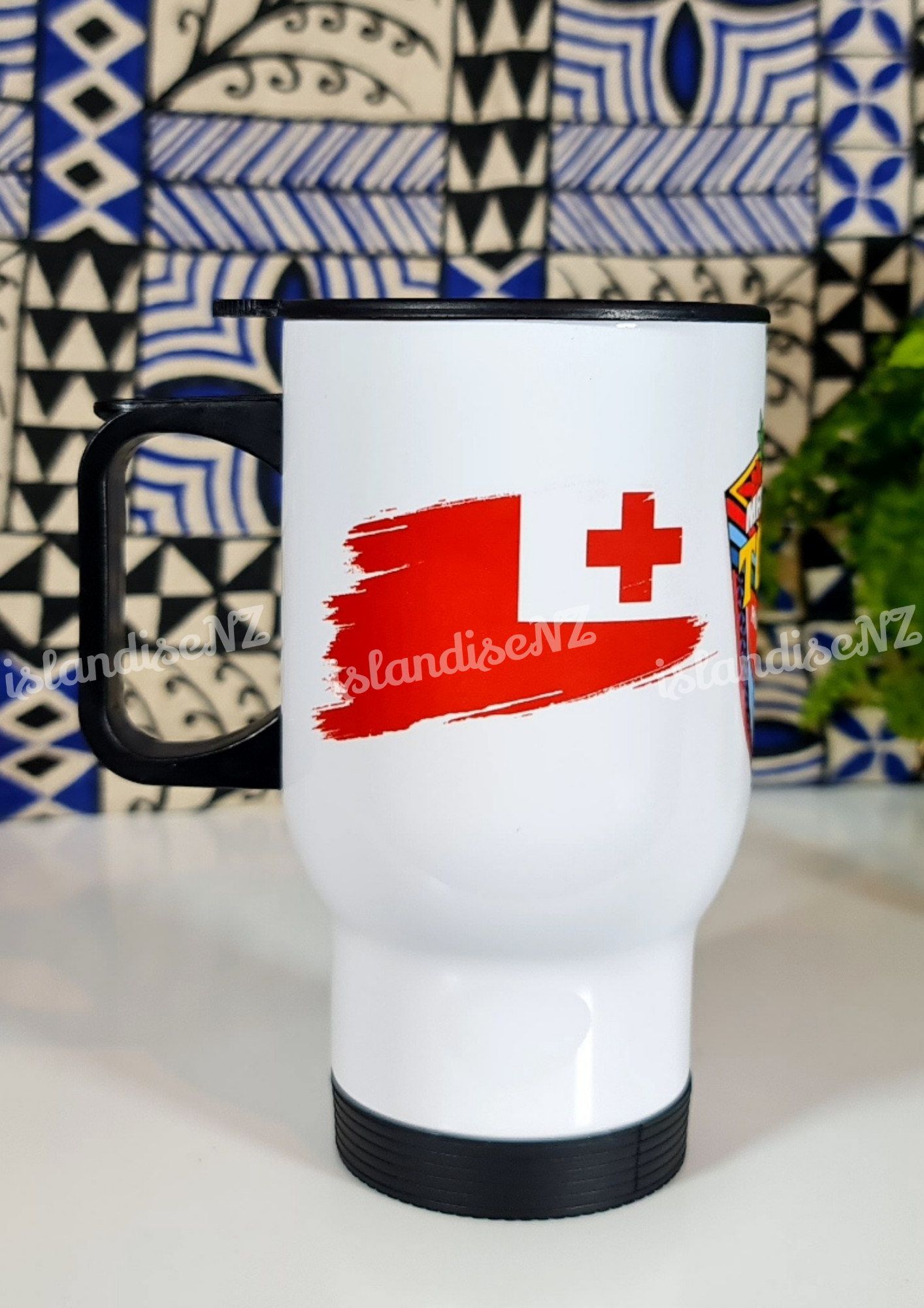 MATE MA'A TONGA - 15oz/440ml Stainless Steel Travel Mug