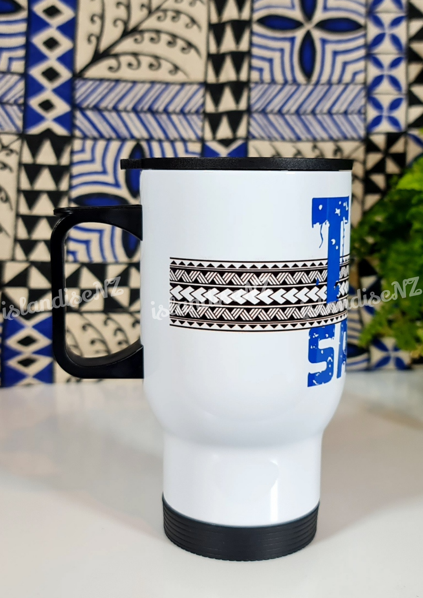 TOA SAMOA 'PROUD' - 15oz/440ml Stainless Steel Travel Mug