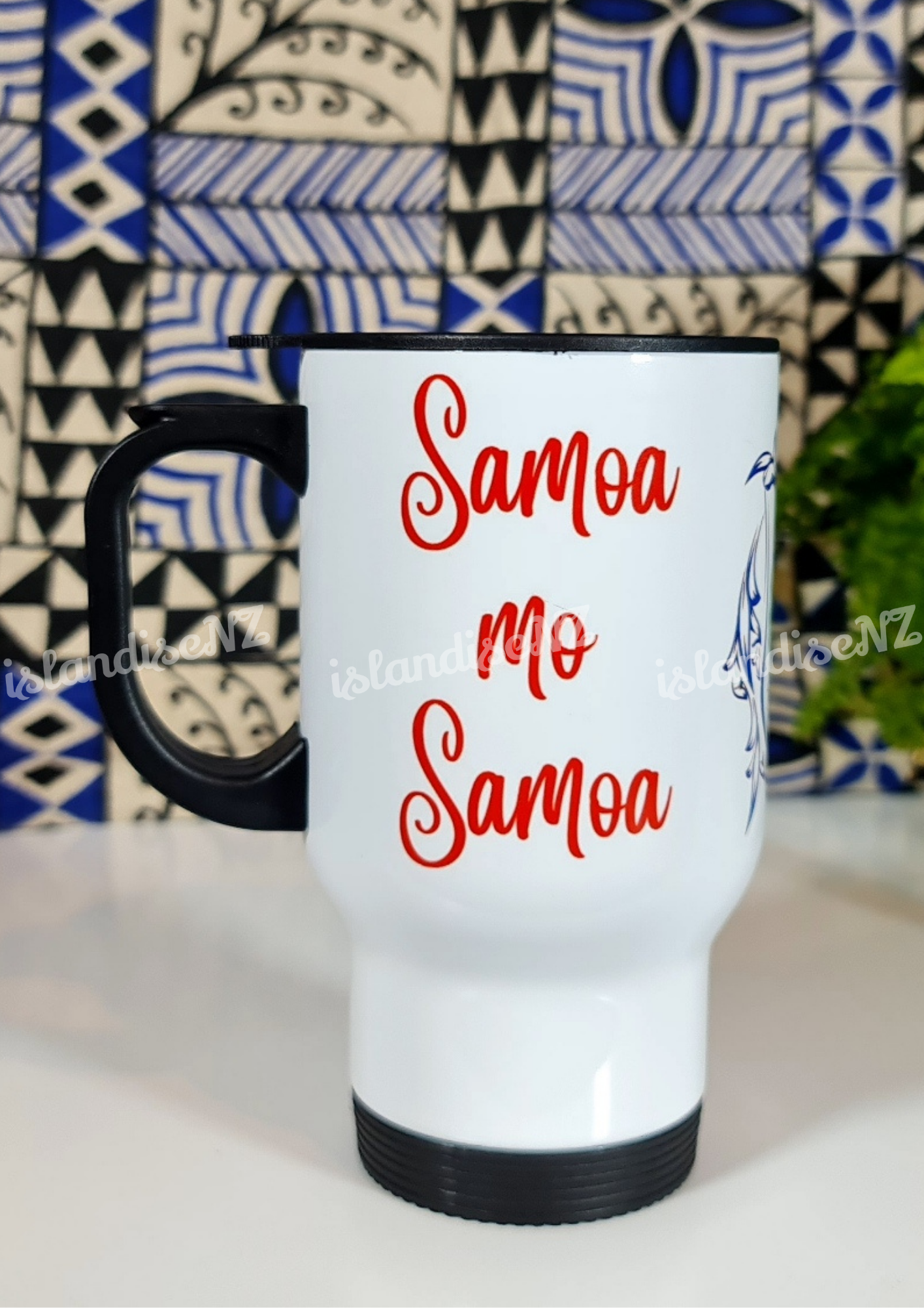 SAMOA MO SAMOA - 15oz/440ml Stainless Steel Travel Mug