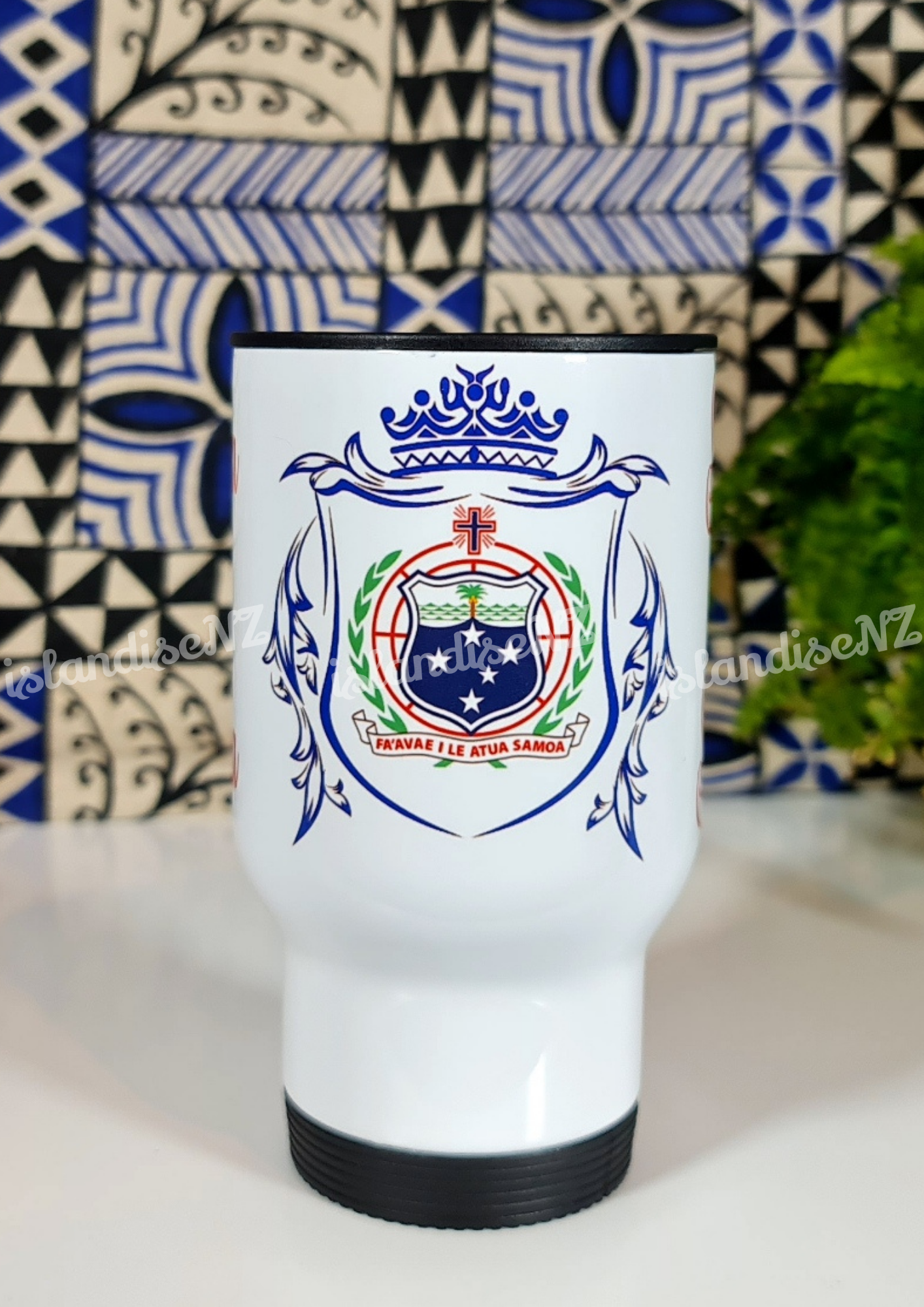 SAMOA MO SAMOA - 15oz/440ml Stainless Steel Travel Mug