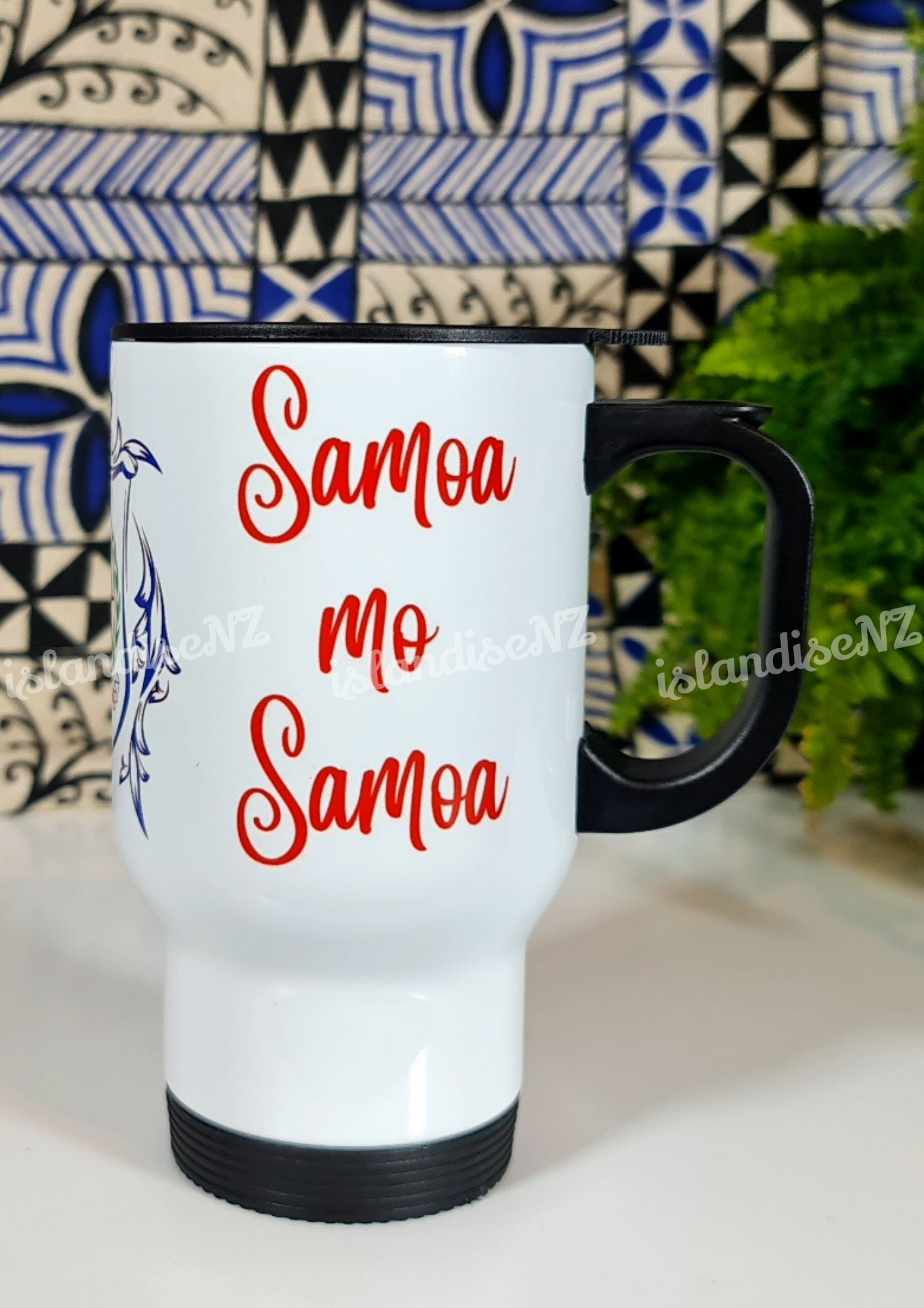 SAMOA MO SAMOA - 15oz/440ml Stainless Steel Travel Mug