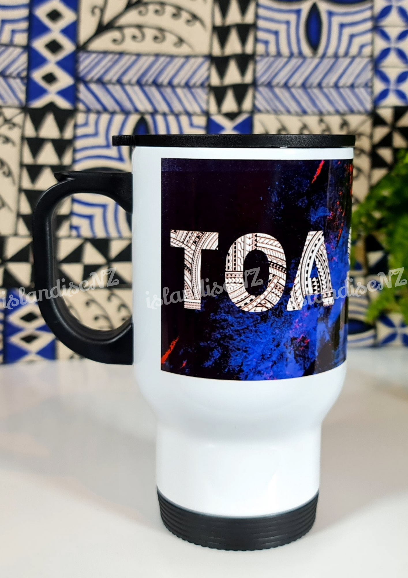 TOA SAMOA 'HERO' - 15oz/440ml Stainless Steel Travel Mug