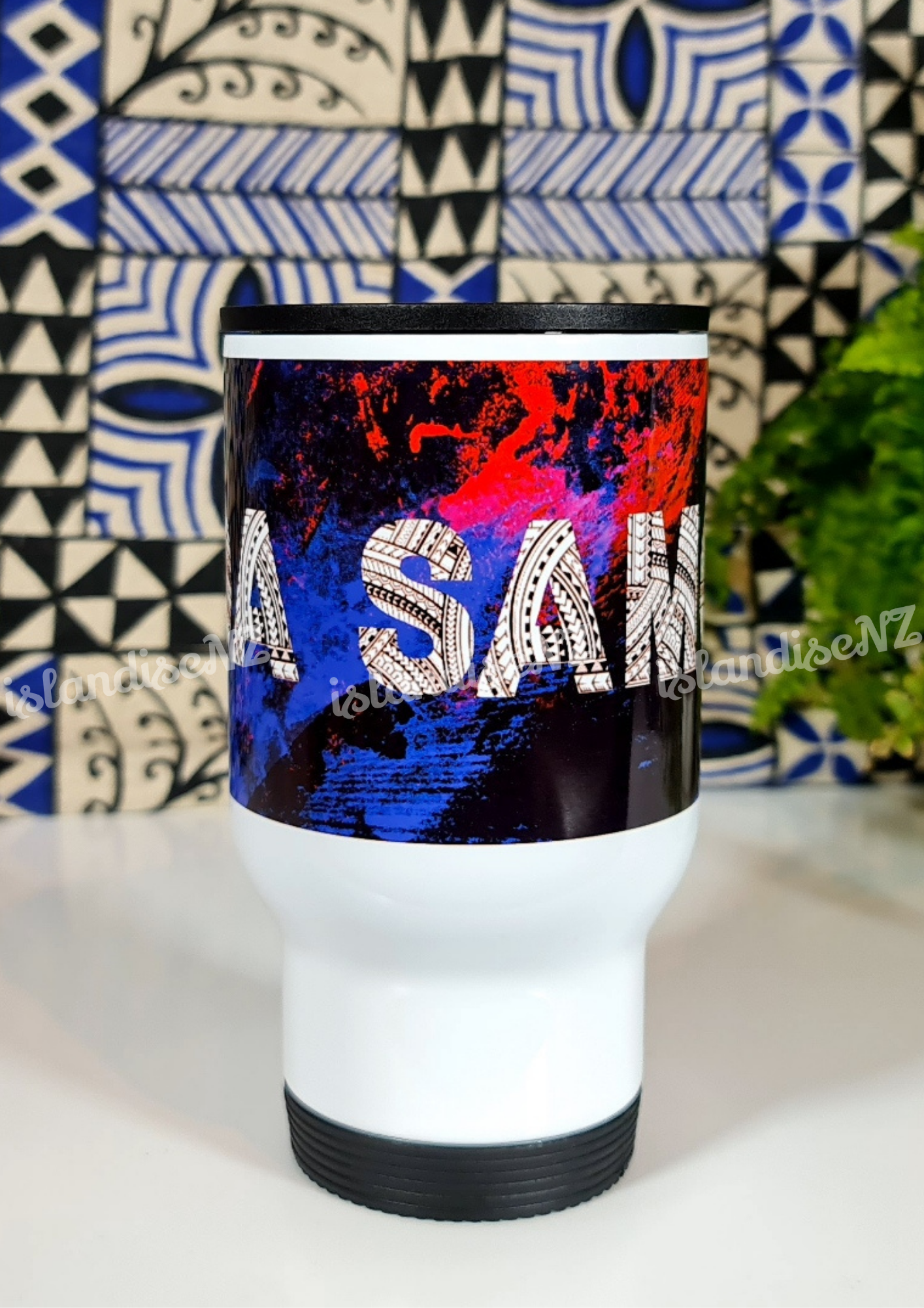 TOA SAMOA 'HERO' - 15oz/440ml Stainless Steel Travel Mug