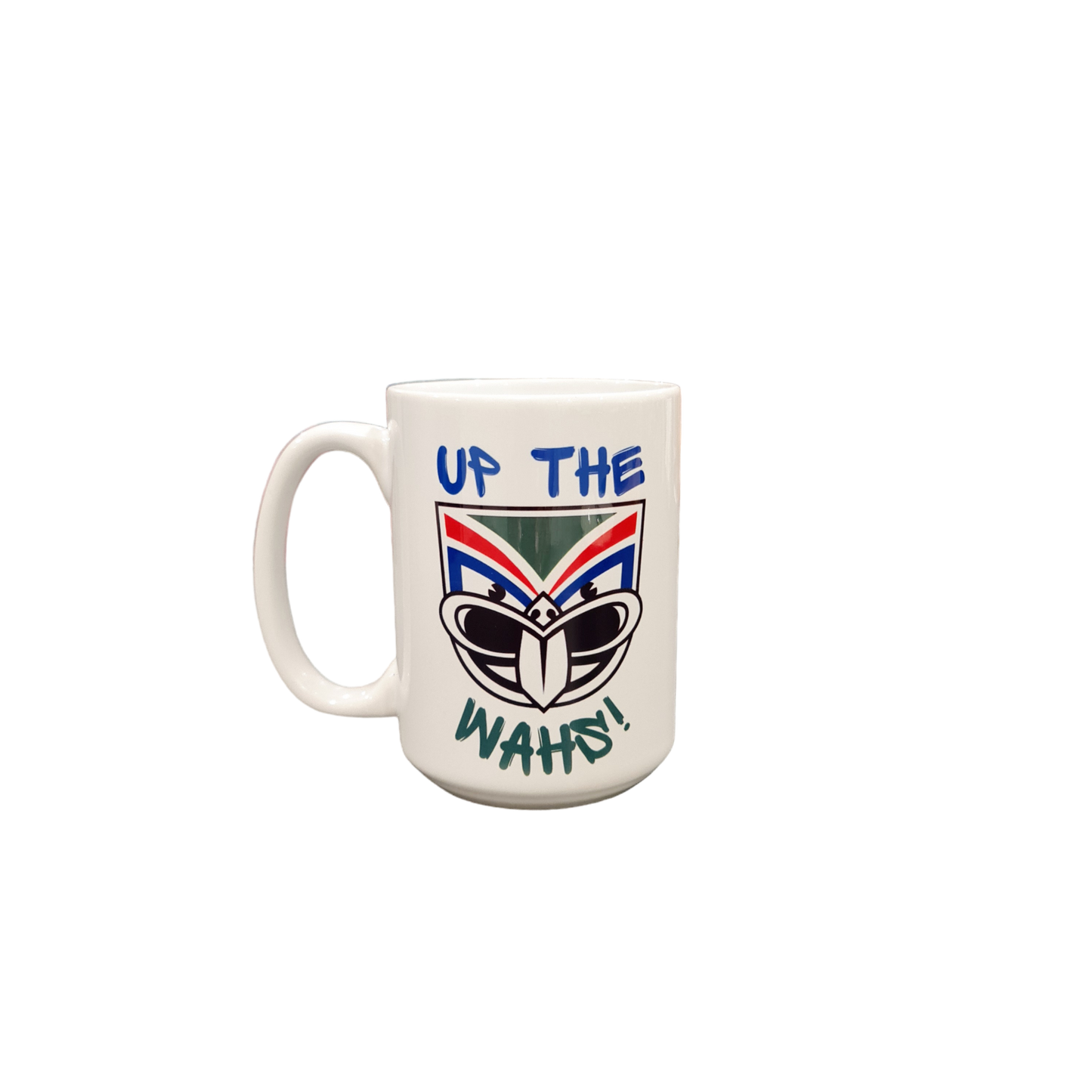 UP THE WAHS! - 15oz/440ml White Ceramic Mug