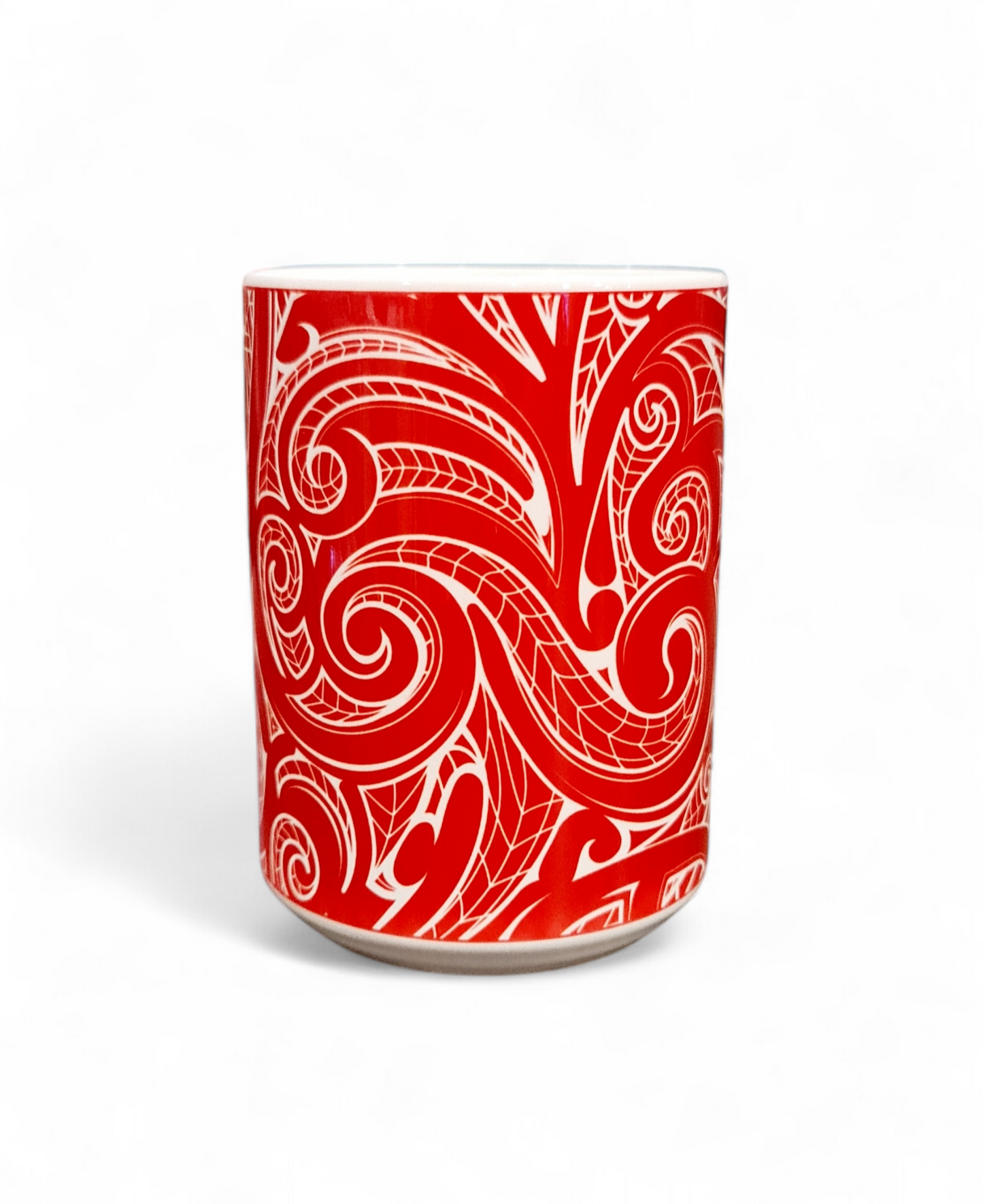 WHERO BEAUTY - 440ml/15oz White Ceramic Mug