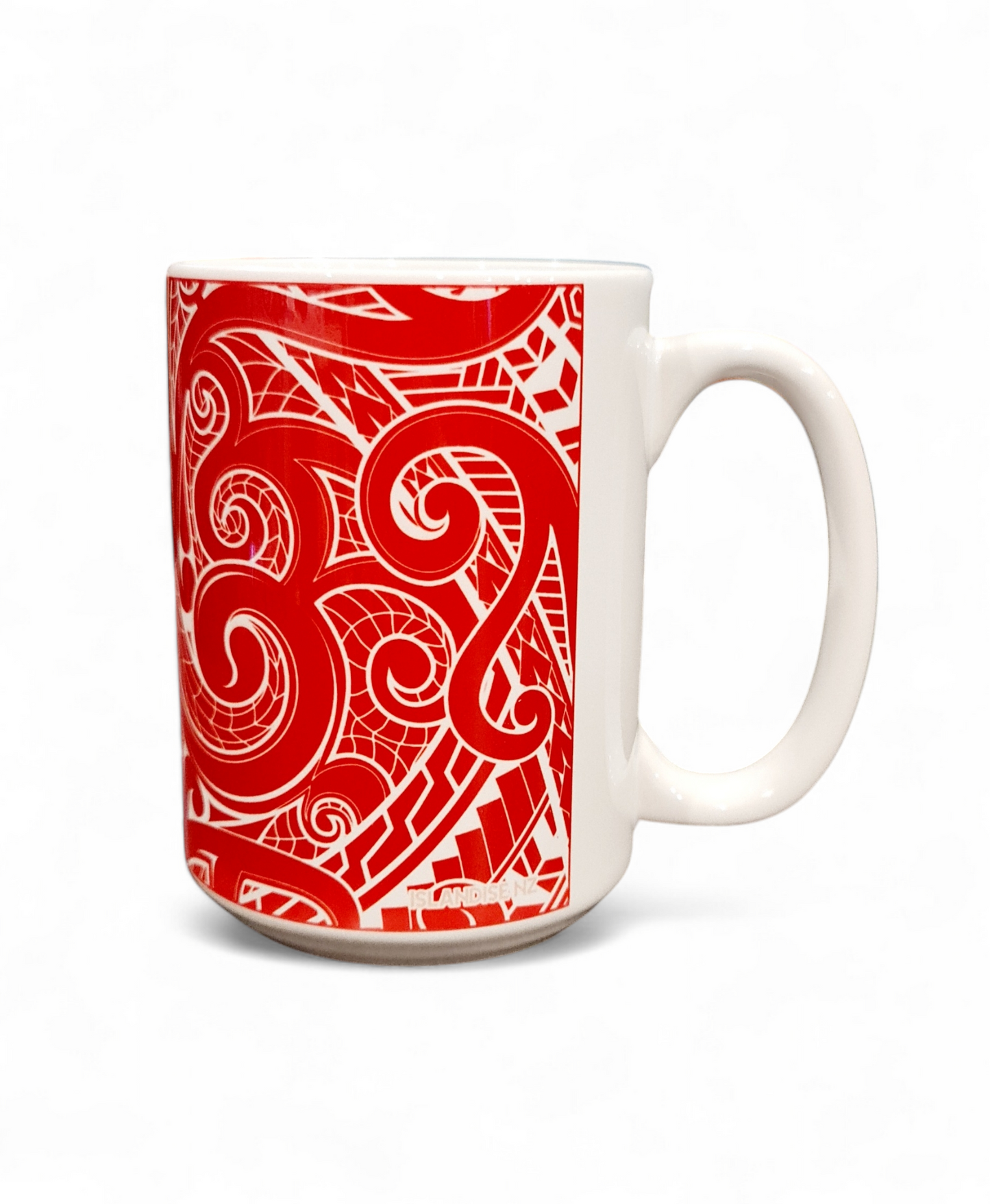 WHERO BEAUTY - 440ml/15oz White Ceramic Mug