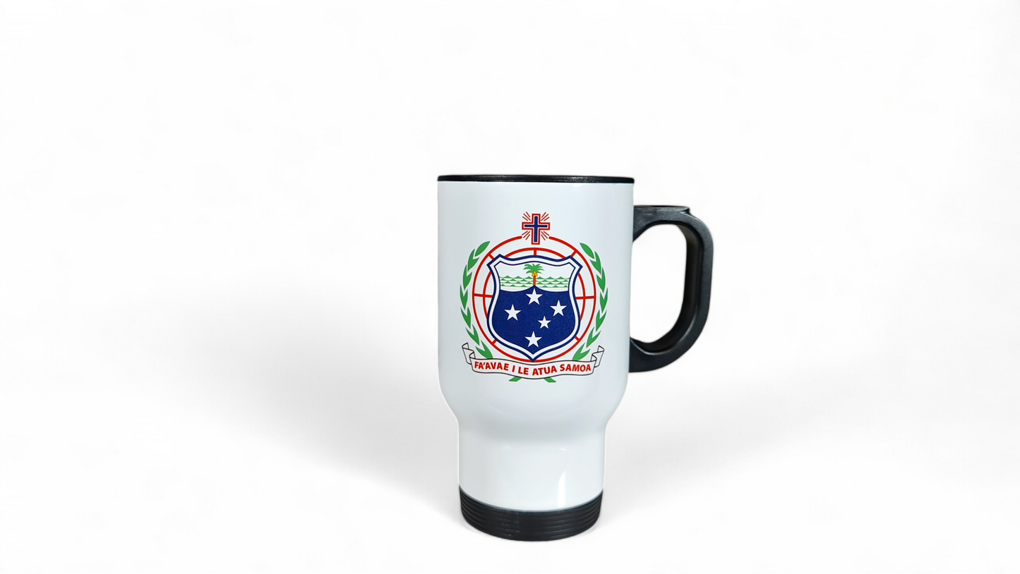 #685 BORN & BRED - 15oz/440ml Stainless Steel Travel Mug