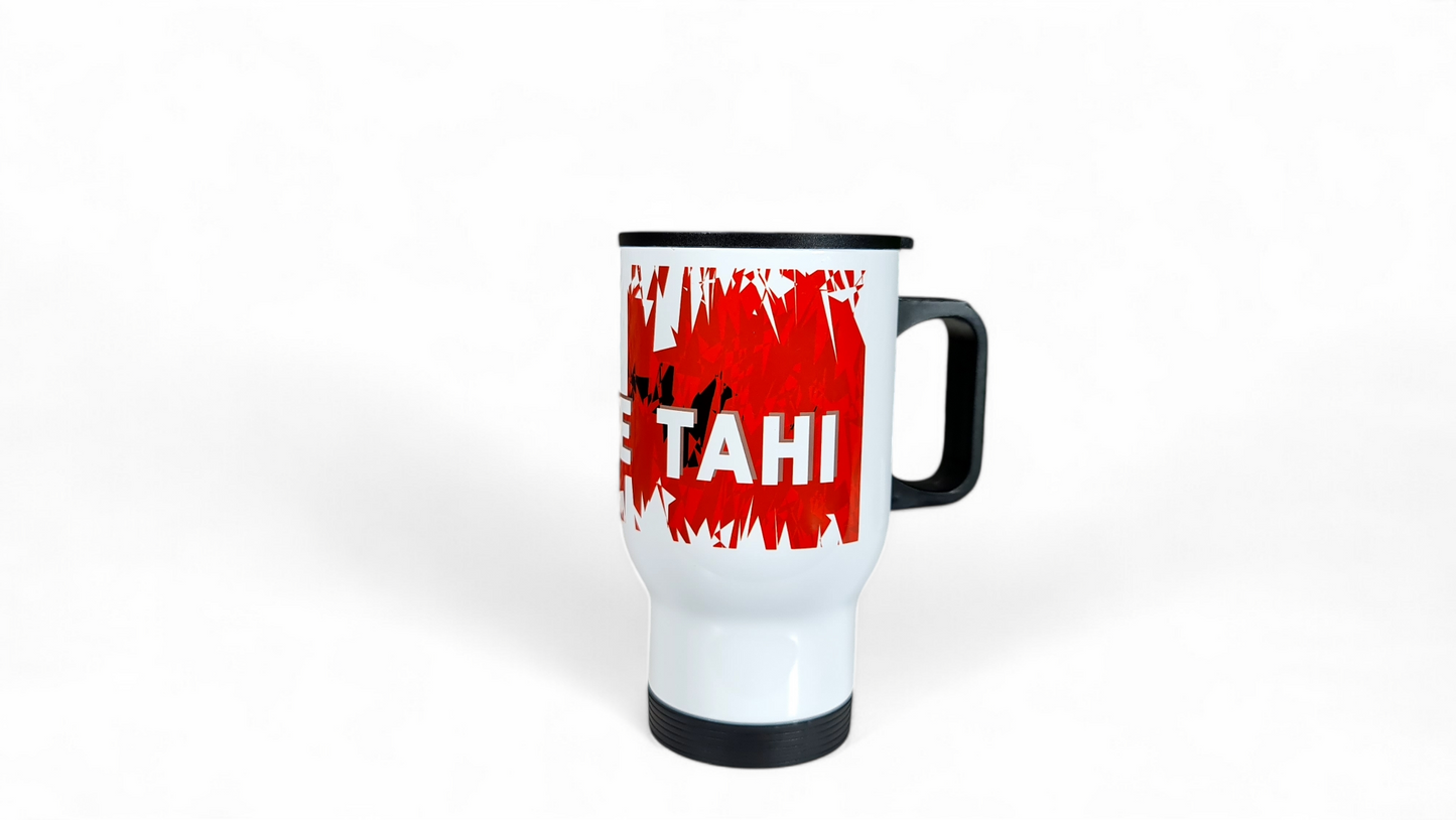 'IKALE TAHI - 15oz/440ml Stainless Steel Travel Mug