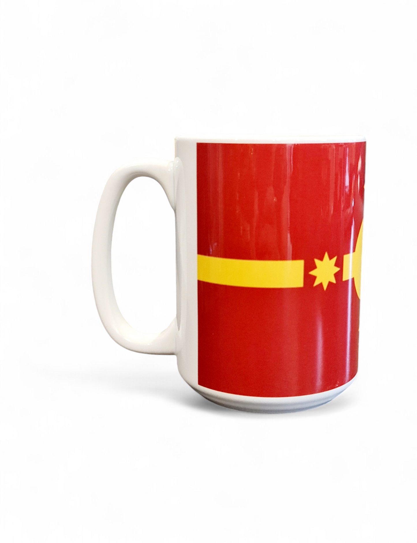 ROTUMA FLAG - 15oz/440ml White Ceramic Mug