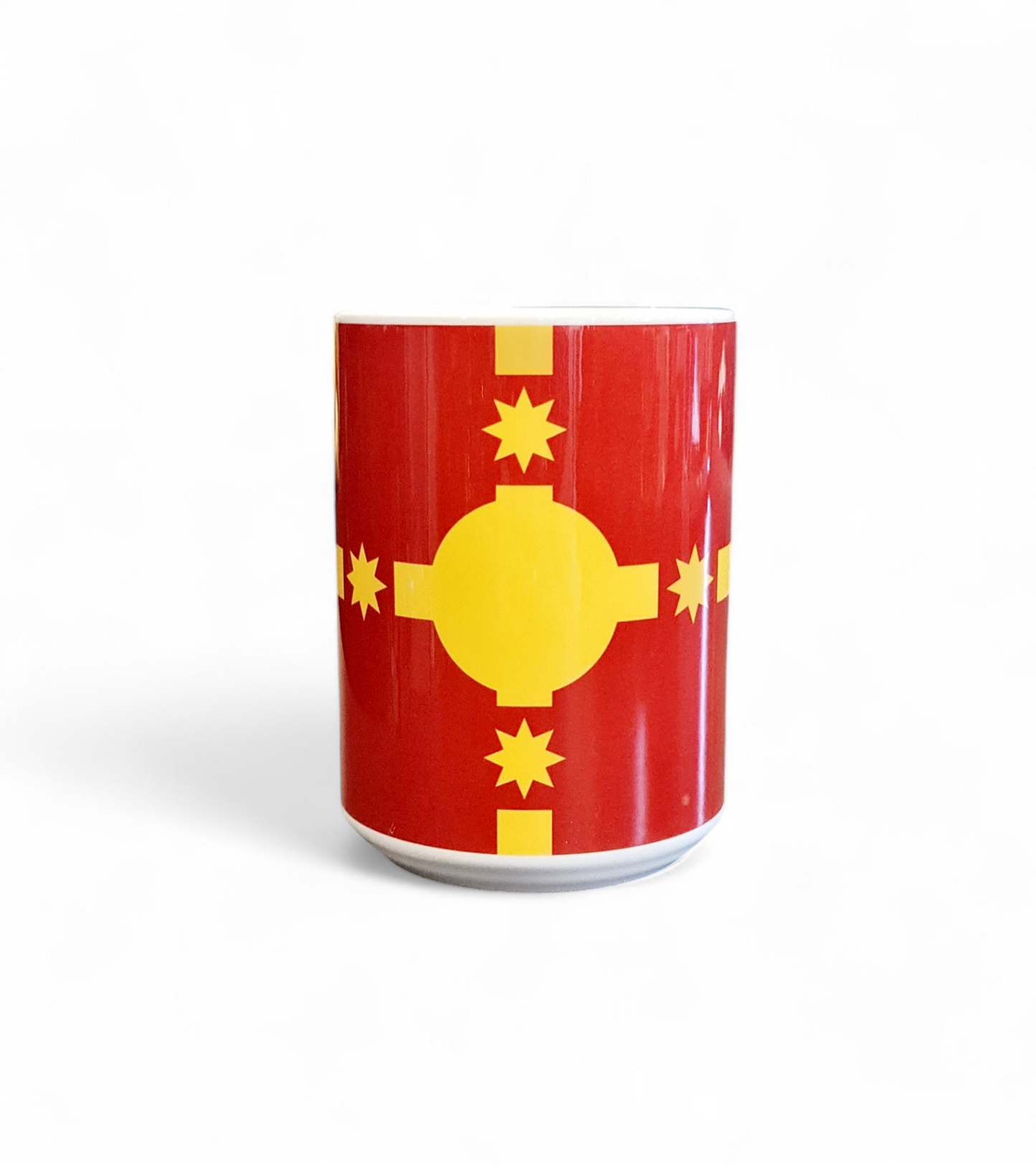ROTUMA FLAG - 15oz/440ml White Ceramic Mug