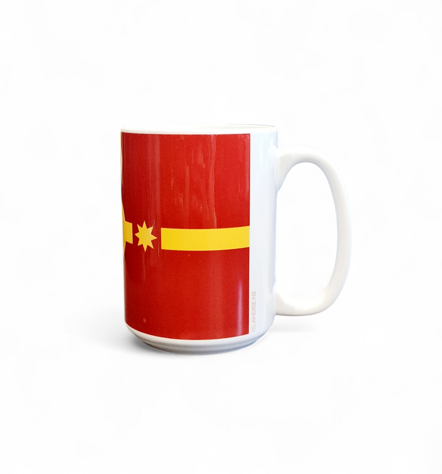 ROTUMA FLAG - 15oz/440ml White Ceramic Mug
