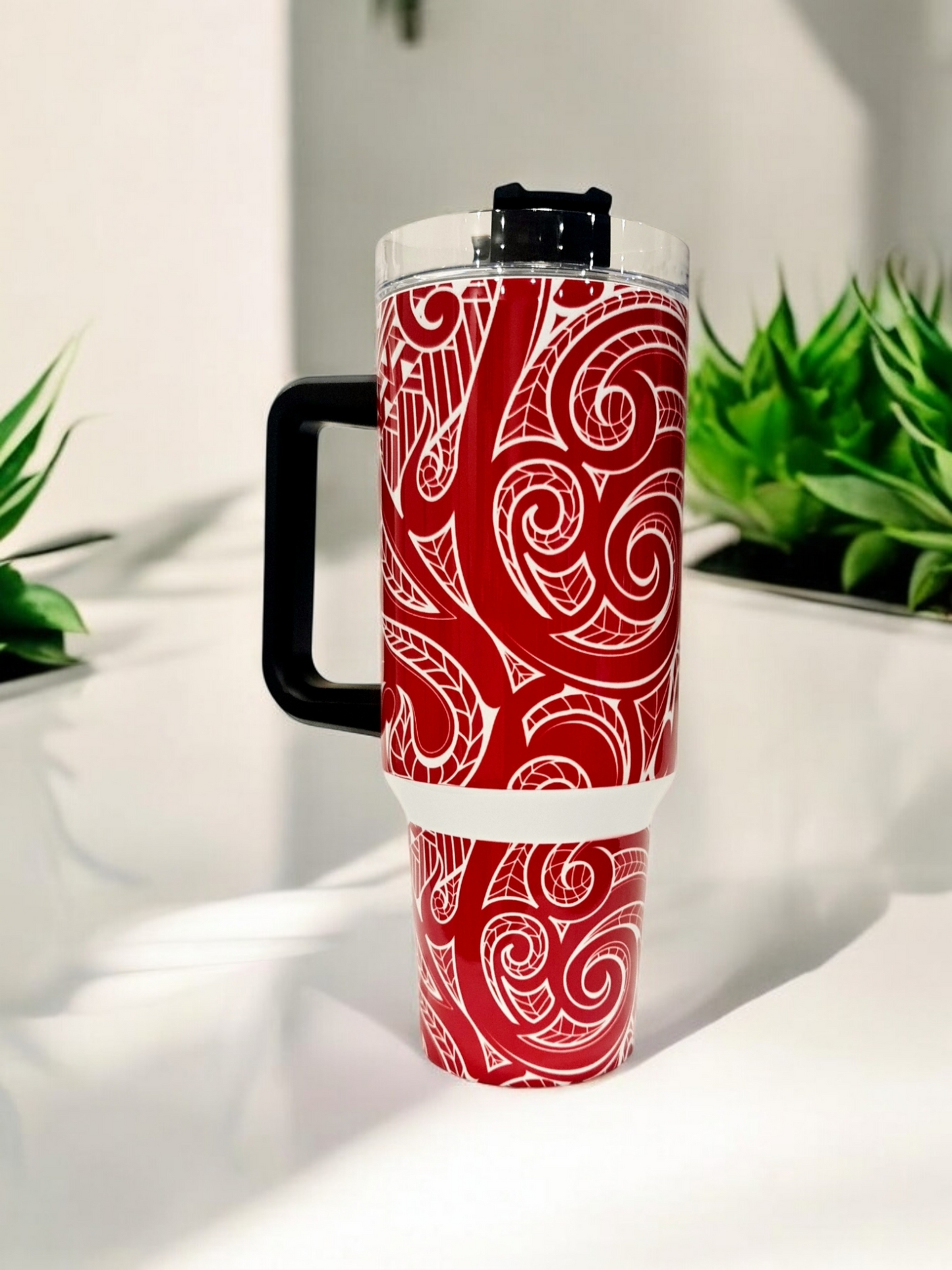 WHERO BEAUTY - 1.2 Litre/40oz Stainless Steel Tumbler with handle