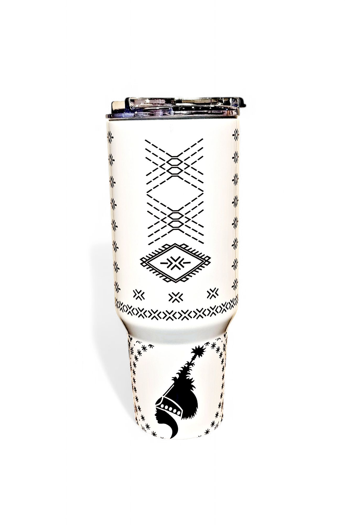MALU - 1.2Litre/40oz Stainless Steel Tumbler with Handle