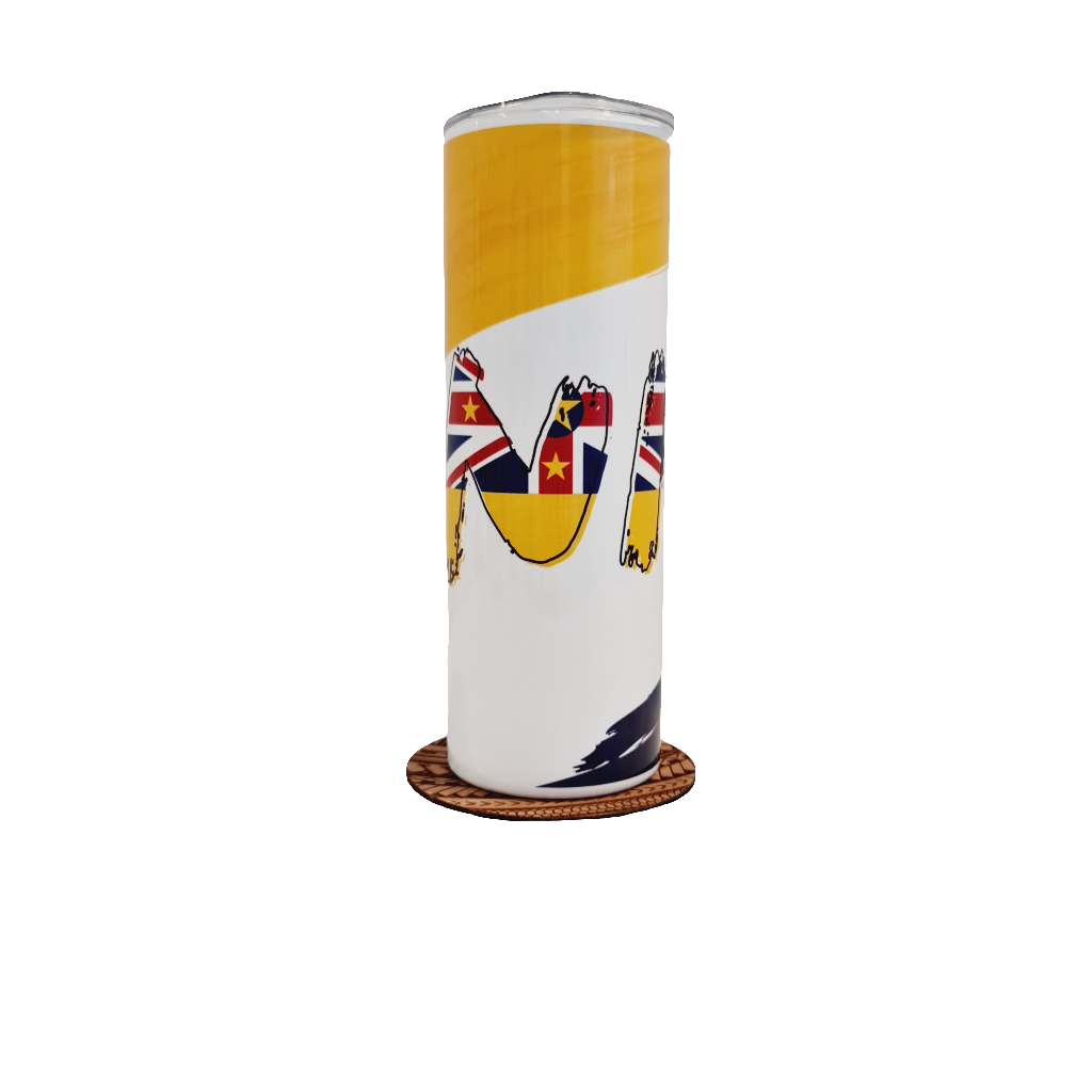 NIUE - 20ml/600ml Stainless Steel Tumbler