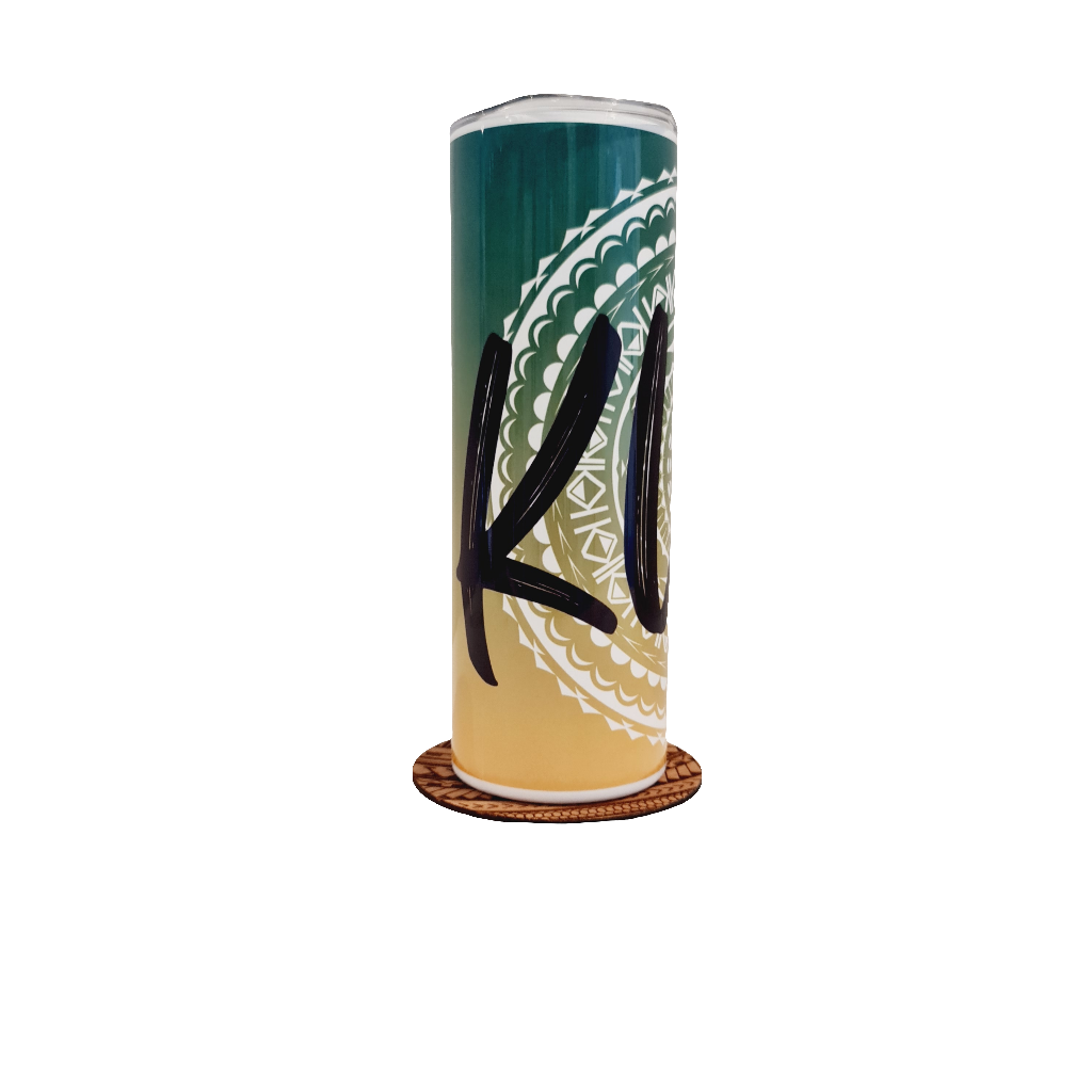 KUKI #682PROUD - 20oz/600ml Stainless Steel Tumbler