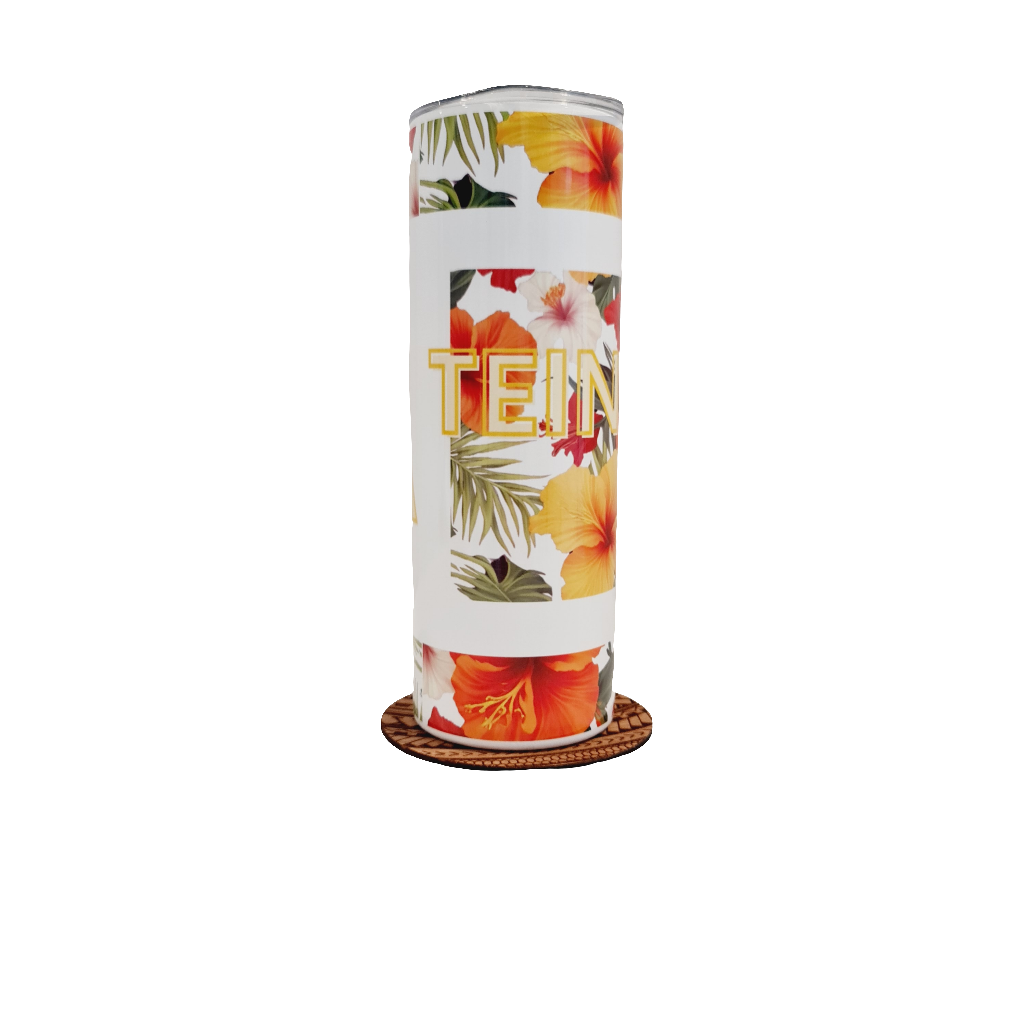 TEINE SAMOA (Yellow) - 20oz/600ml Stainless Steel Tumbler