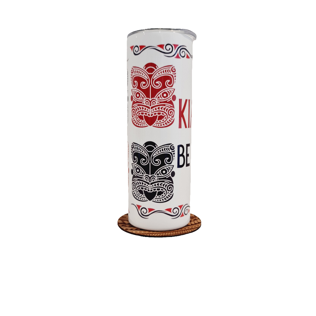 KIA KAHA | BE STRONG - 20oz/600ml Stainless Steel Tumbler
