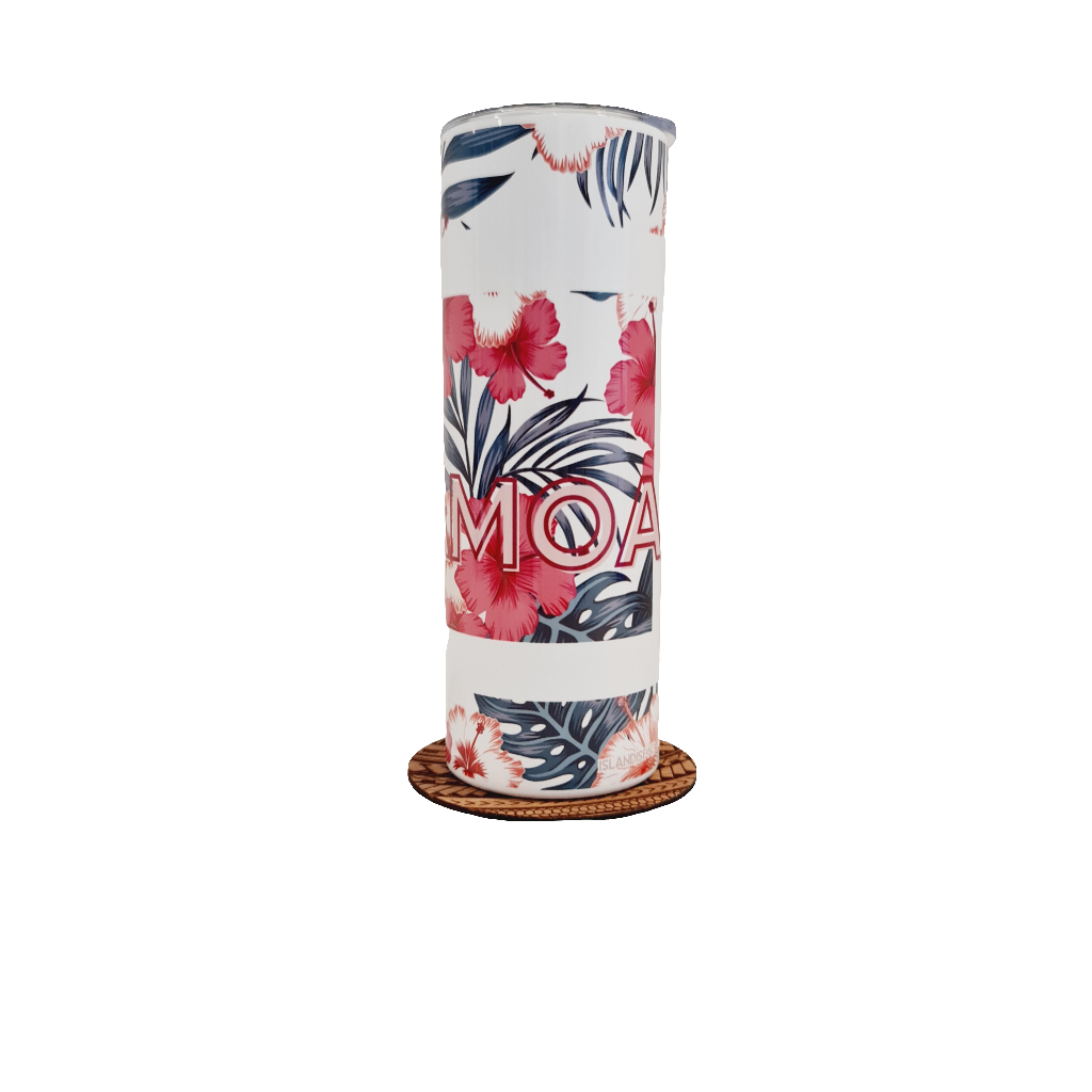 TEINE SAMOA (Pink) - 20/600ml Stainless Steel Tumbler