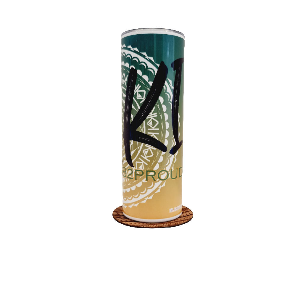 KUKI #682PROUD - 20oz/600ml Stainless Steel Tumbler