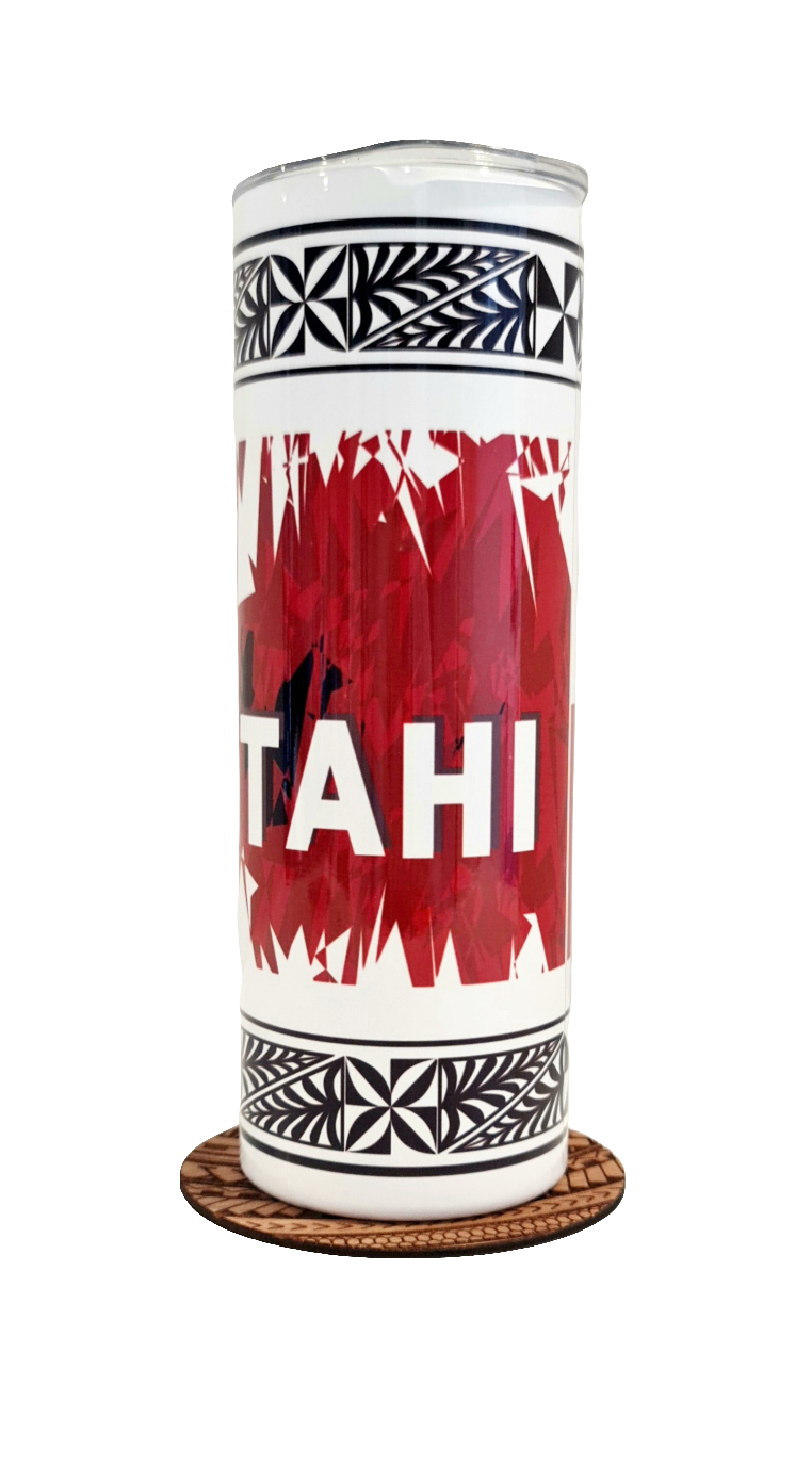 'IKALE TAHI - 20oz/600ml Stainless Steel Tumbler