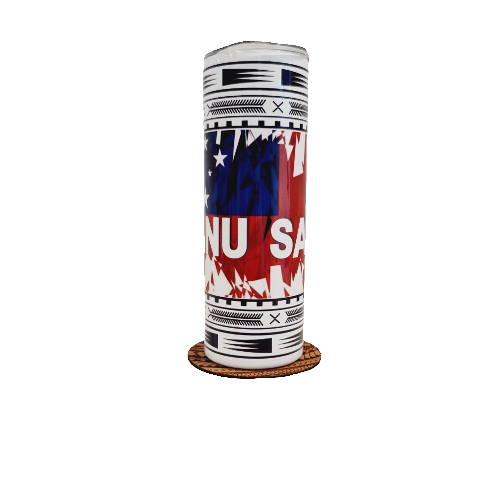 MANU SAMOA - 20oz/600ml Stainless Steel Tumbler