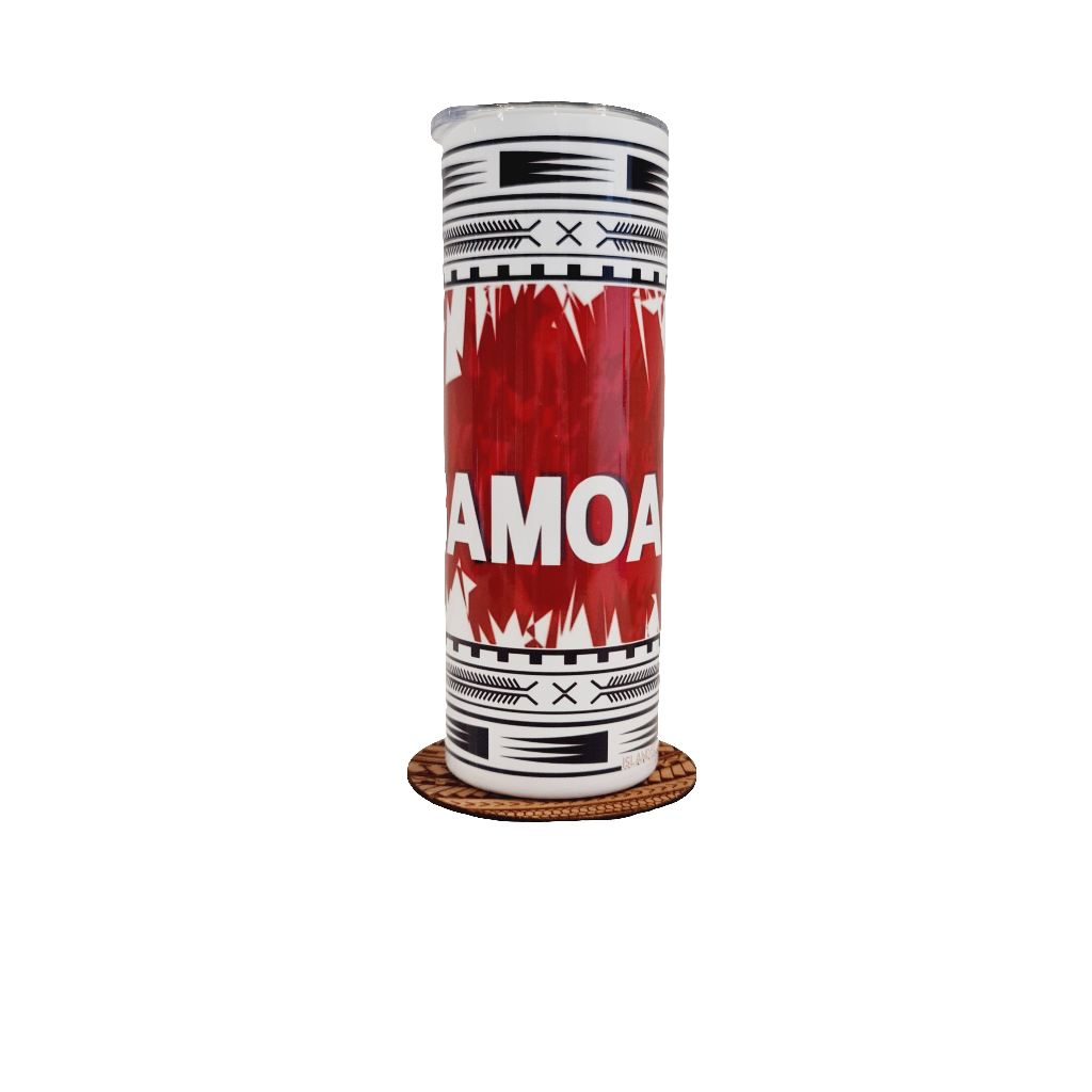 MANU SAMOA - 20oz/600ml Stainless Steel Tumbler
