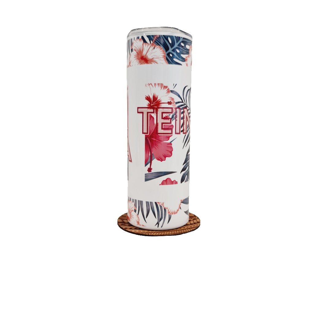 TEINE SAMOA (Pink) - 20/600ml Stainless Steel Tumbler