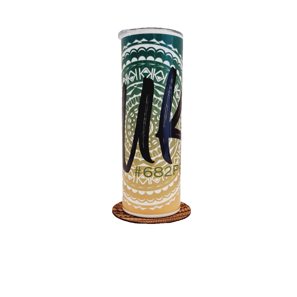 KUKI #682PROUD - 20oz/600ml Stainless Steel Tumbler