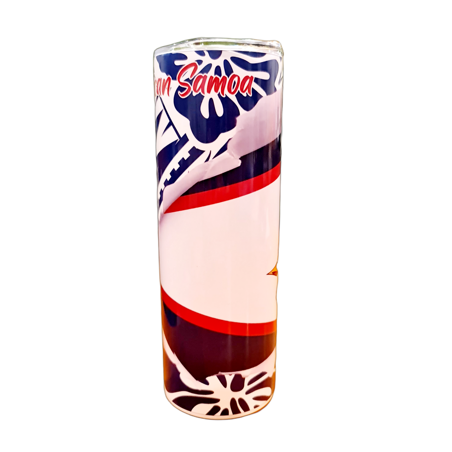 AMERICAN SAMOA PROUD - 20/600ml Stainless Steel Tumbler
