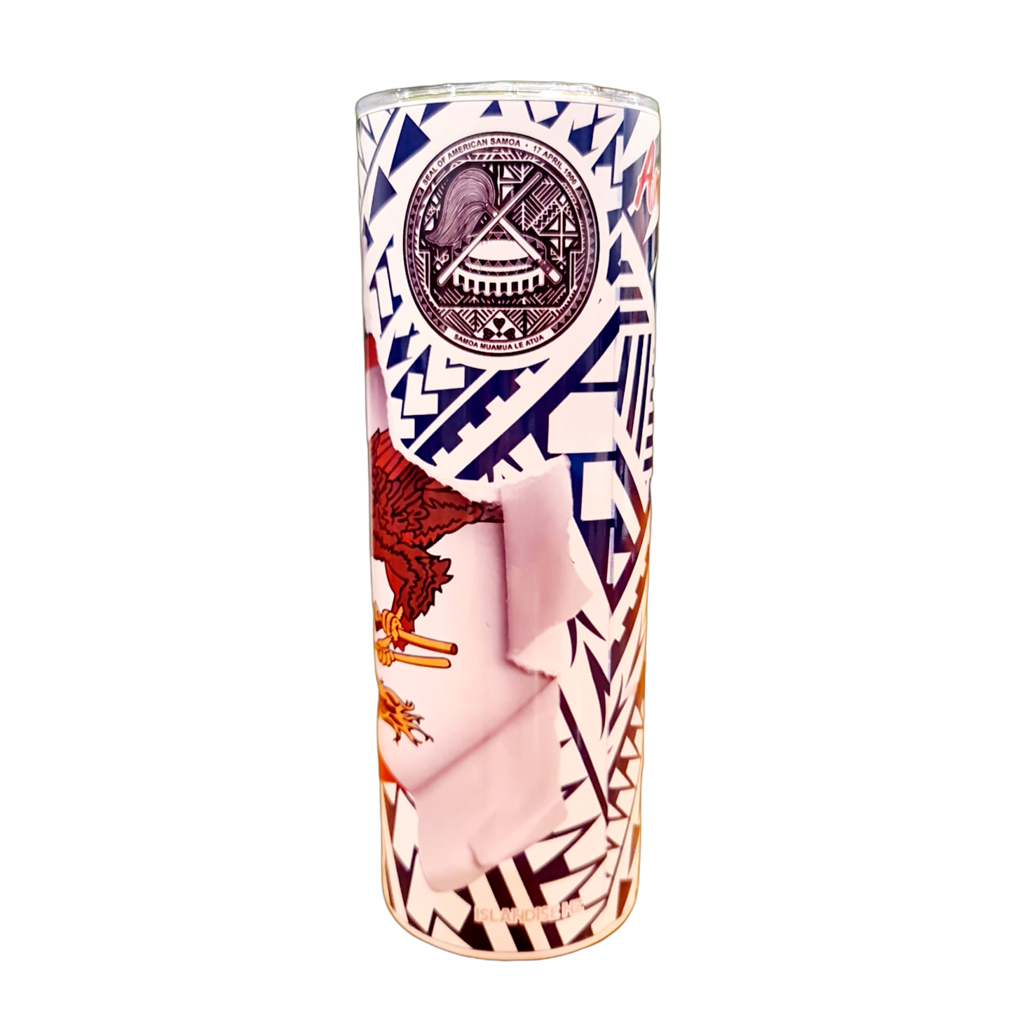 AMERICAN SAMOA PROUD - 20/600ml Stainless Steel Tumbler