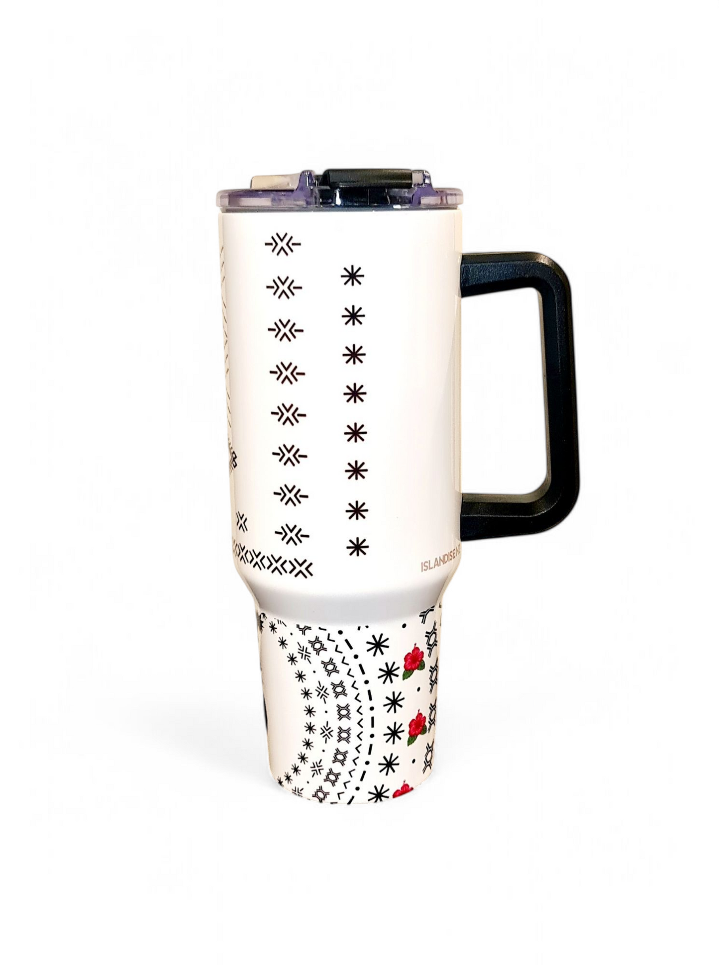 MALU - 1.2Litre/40oz Stainless Steel Tumbler with Handle