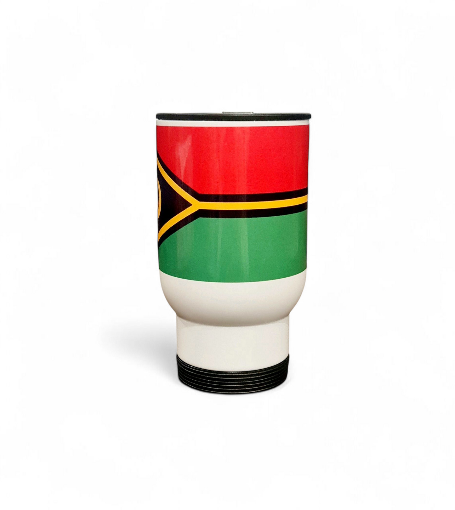 VANUATU FLAG - 440ml/15oz Stainless Steel Travel Mug