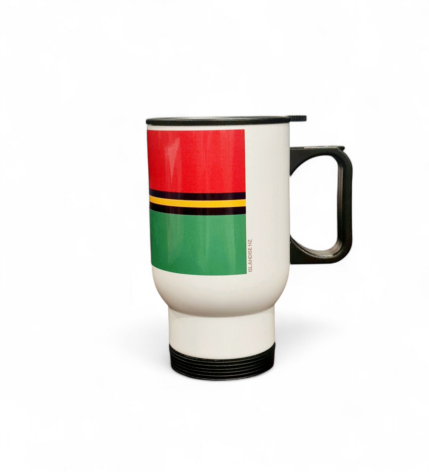 VANUATU FLAG - 440ml/15oz Stainless Steel Travel Mug