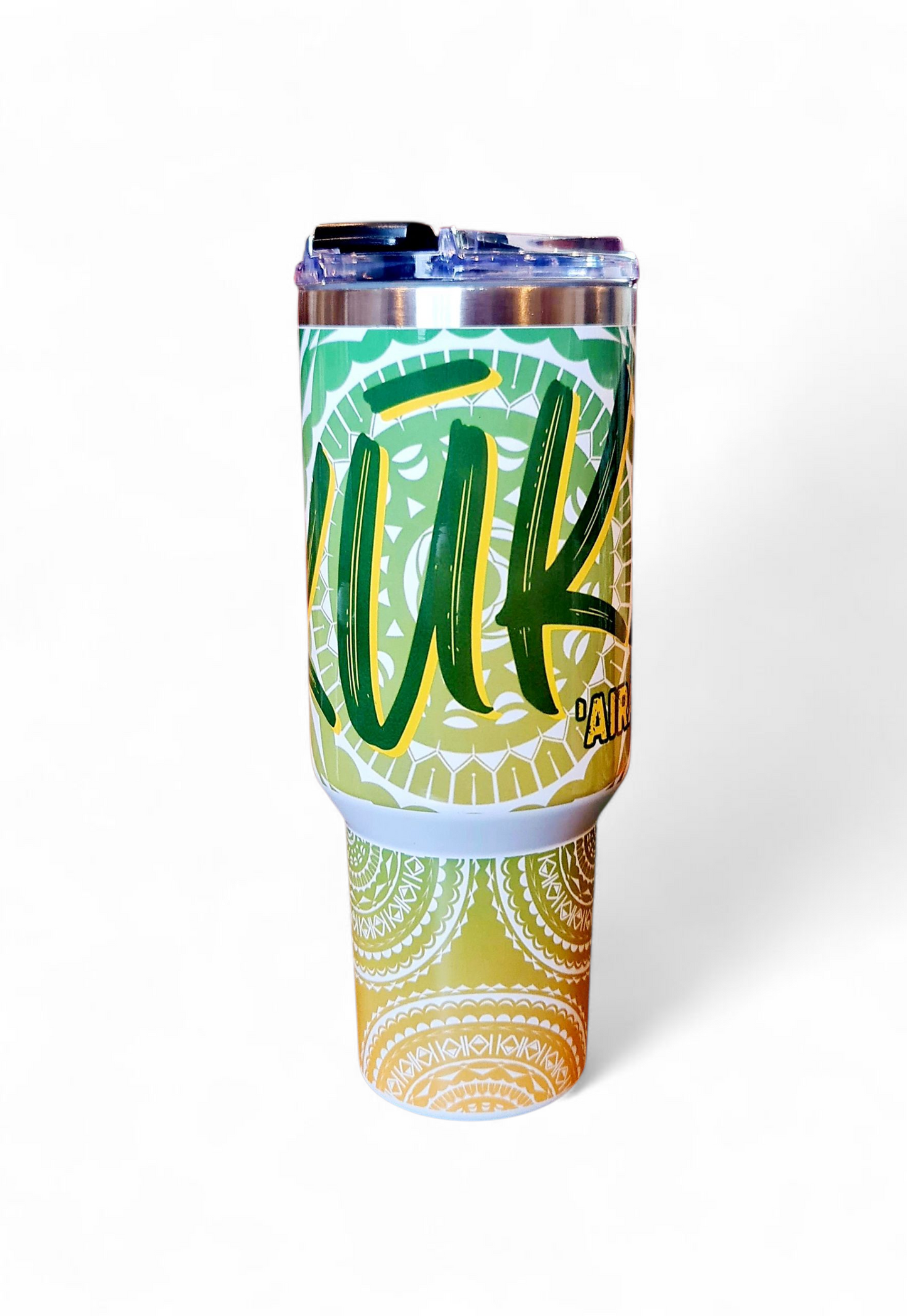 KŪKI 'AIRANI - 1.2 Litre/40oz Stainless Steel Tumbler with handle