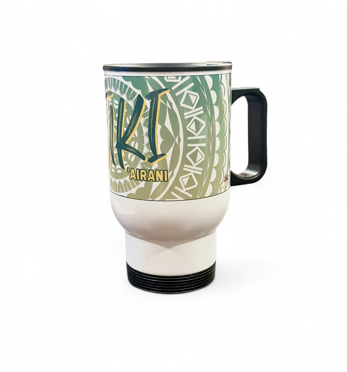 KŪKI 'AIRANI - 440ml/15oz Stainless Steel Travel Mug