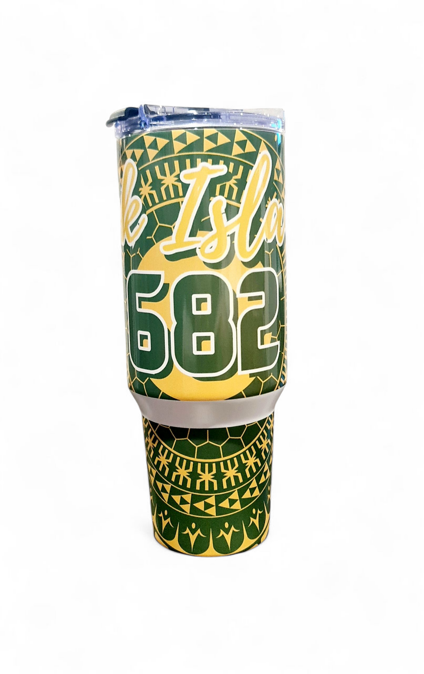 COOK ISLANDS 682 - 1.2Litre/40oz Stainless Steel Tumbler with Handle