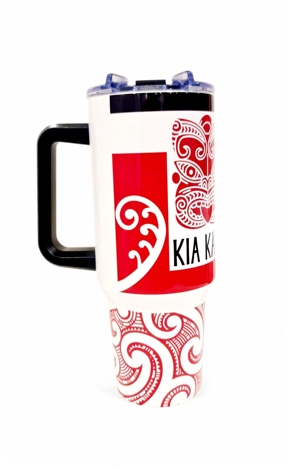 KIA KAHA - 1.2Litre/40oz Stainless Steel Tumbler with handle