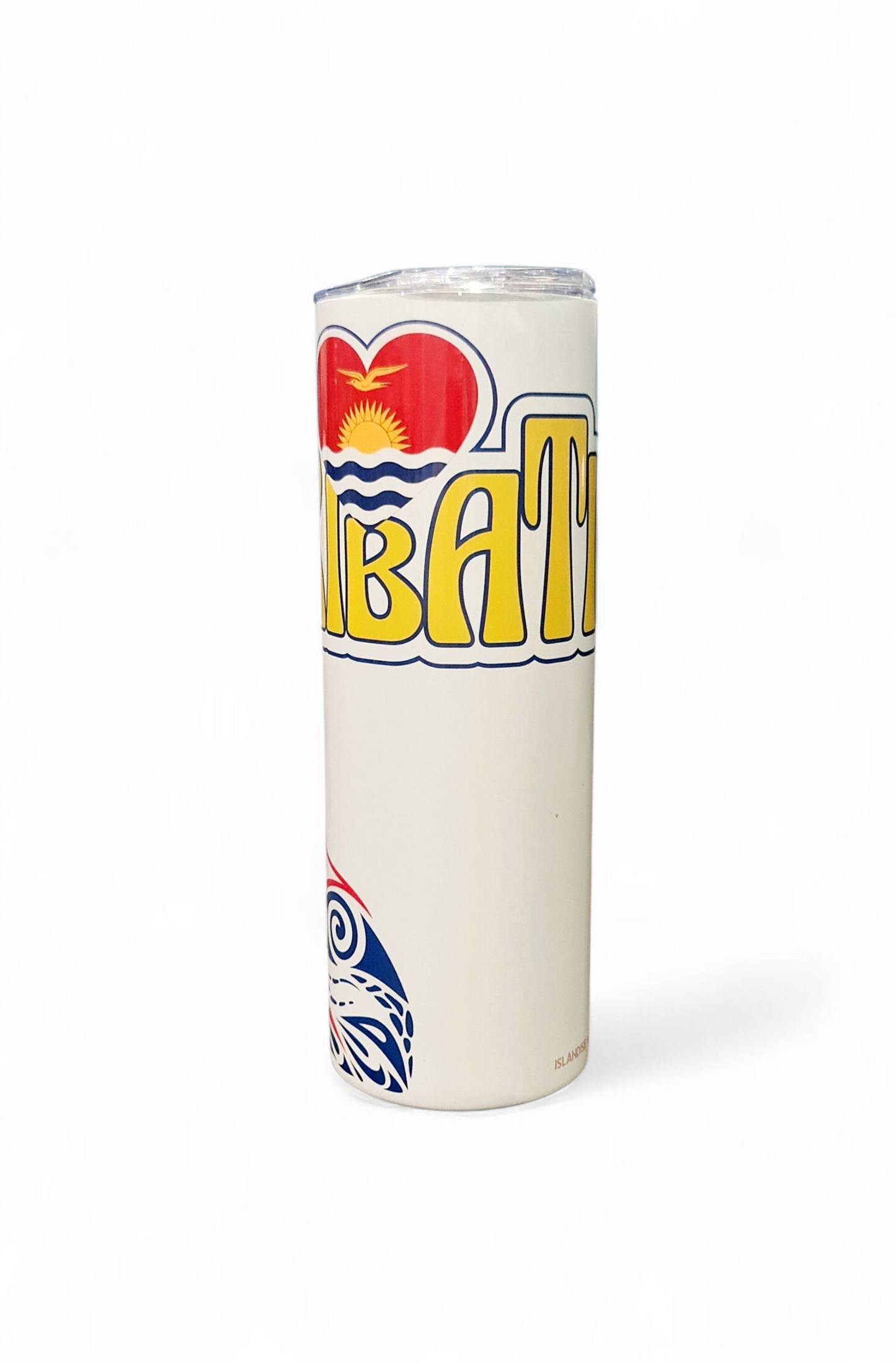 I LOVE KIRIBATI - 20oz/600ml Stainless Steel Tumbler