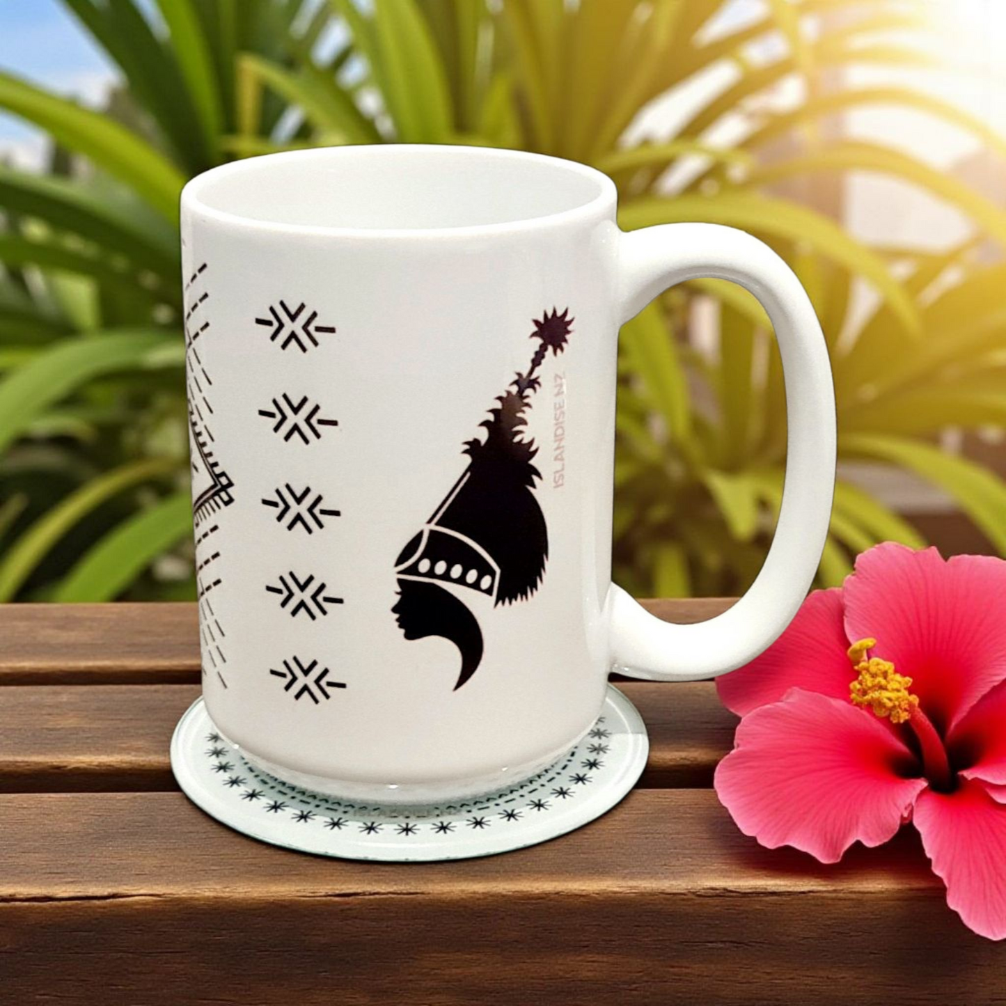 MALU - Matching Mug & Coaster Set