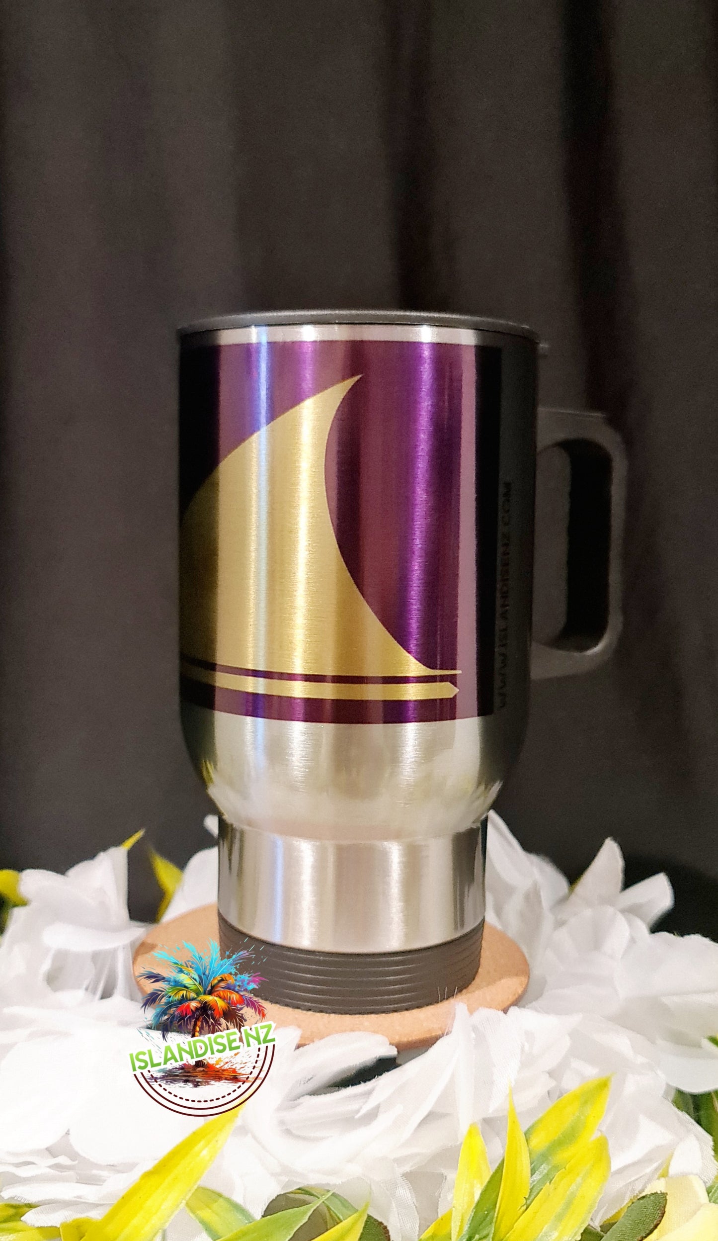TOKELAU FLAG - 15oz/440ml Stainless Steel Travel Mug