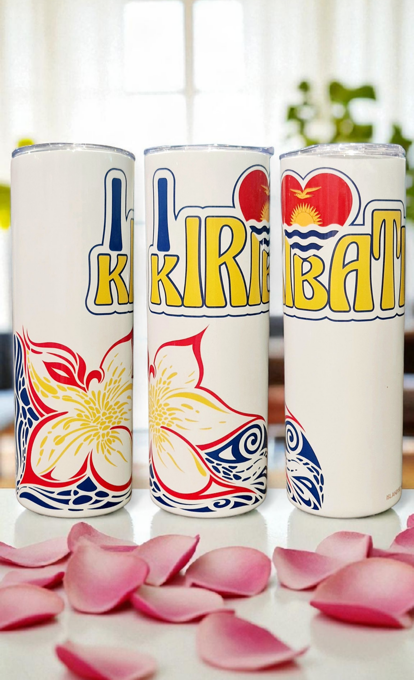 I LOVE KIRIBATI - 20oz/600ml Stainless Steel Tumbler
