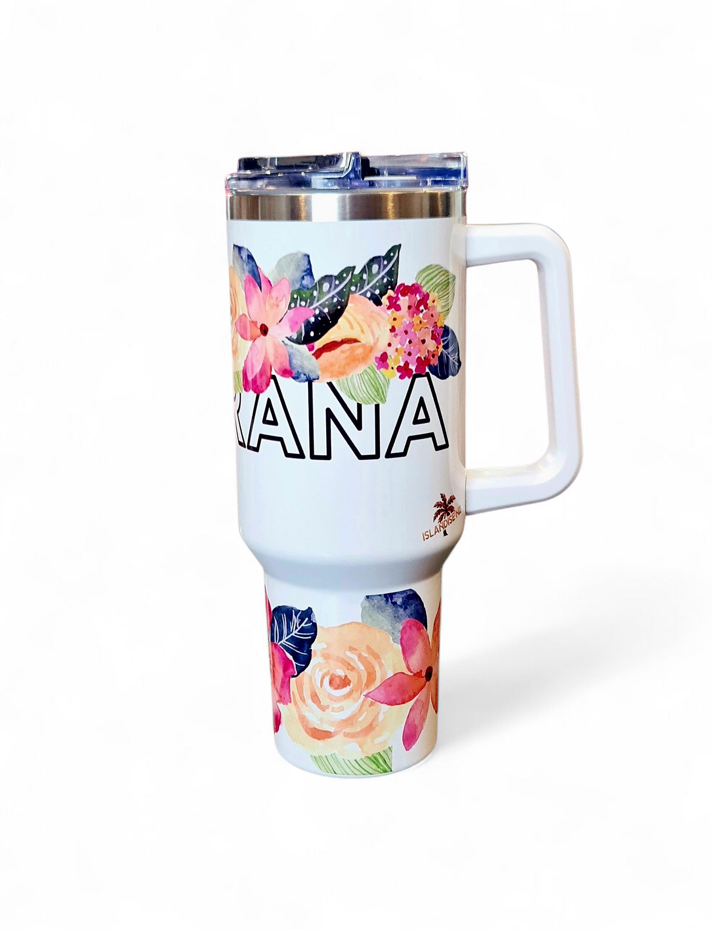 KIA ORANA - 1.2 Litre/40oz Stainless Steel Tumbler with handle