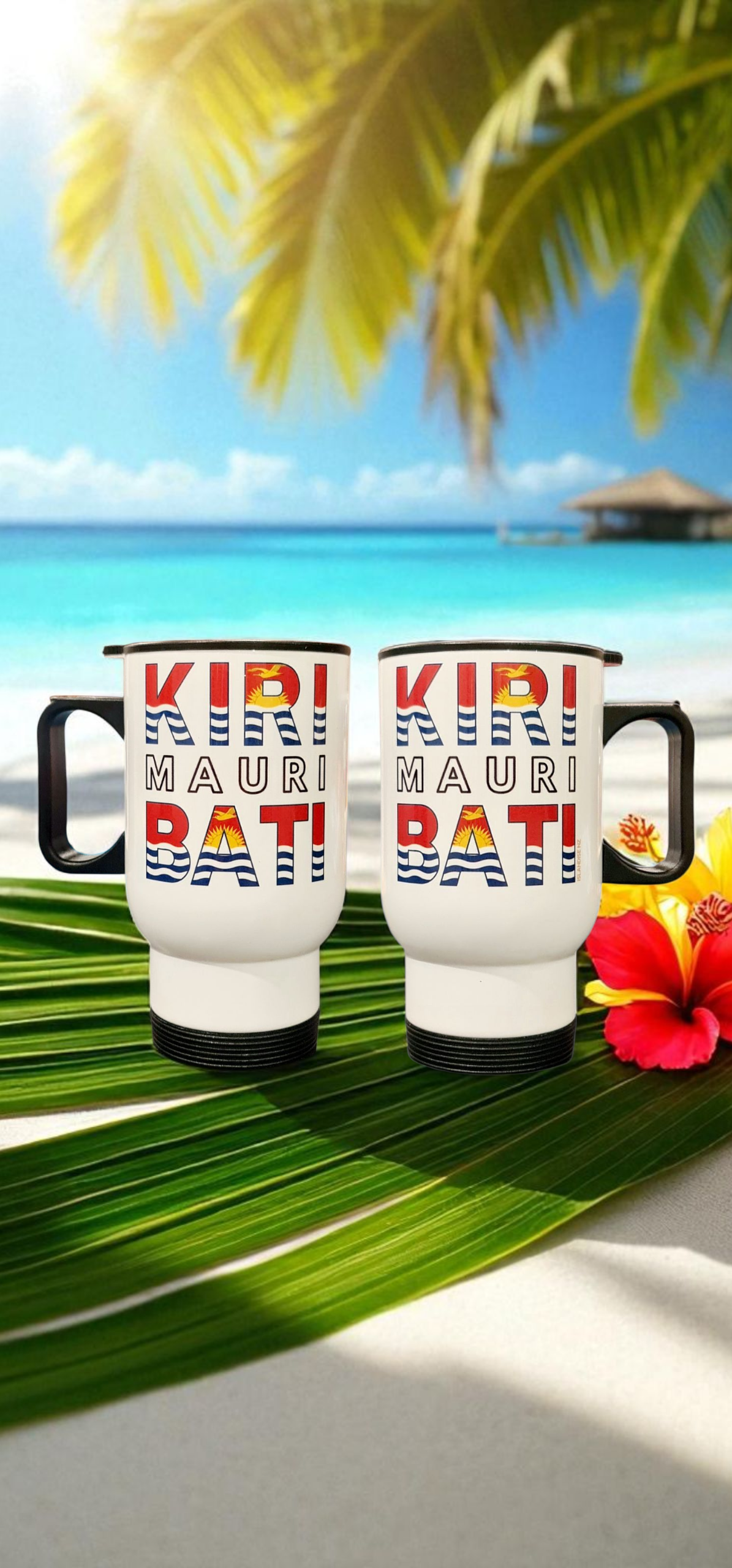 MAURI KIRIBATI - 15oz/440ml Stainless Steel Travel Mug