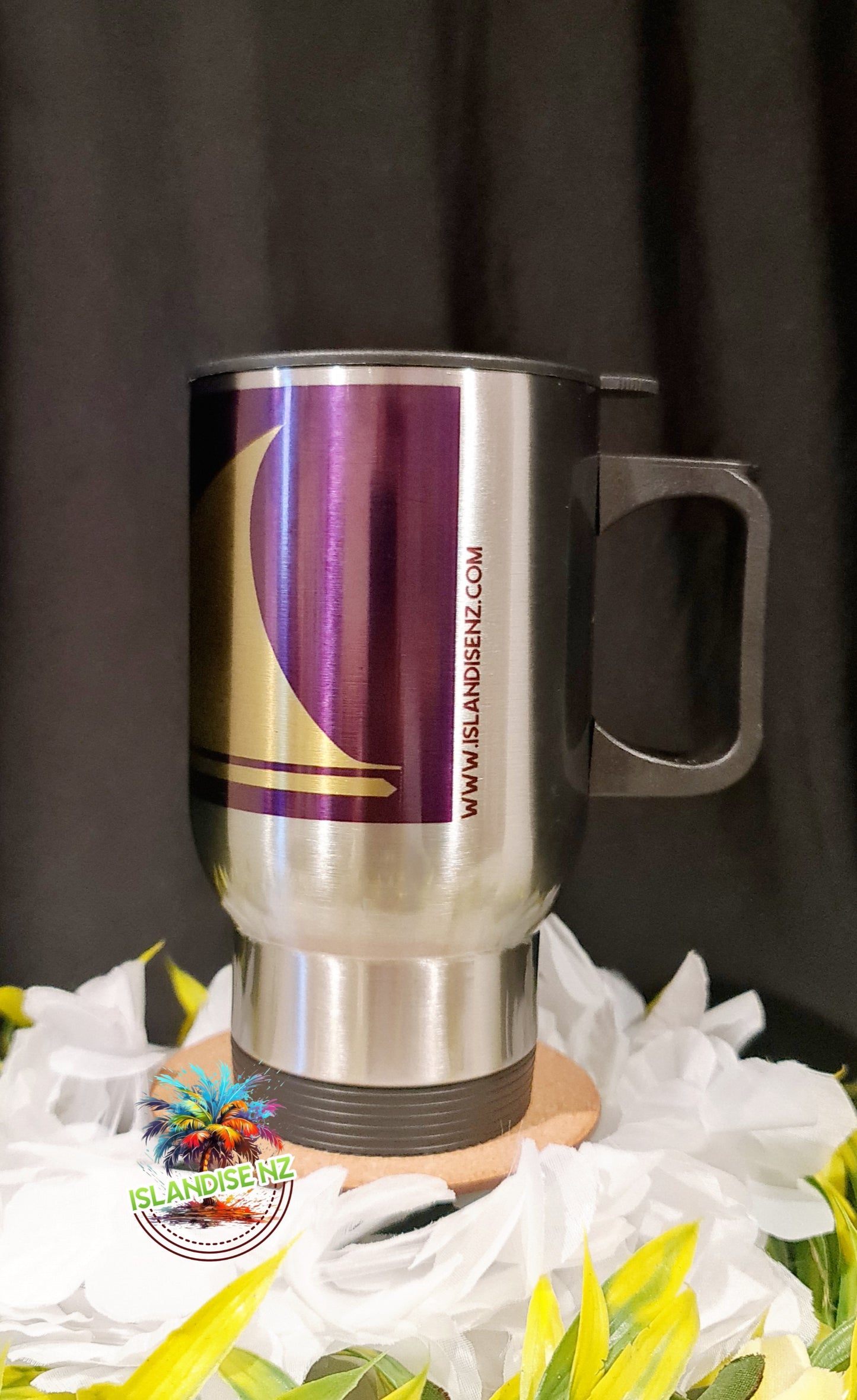 TOKELAU FLAG - 15oz/440ml Stainless Steel Travel Mug