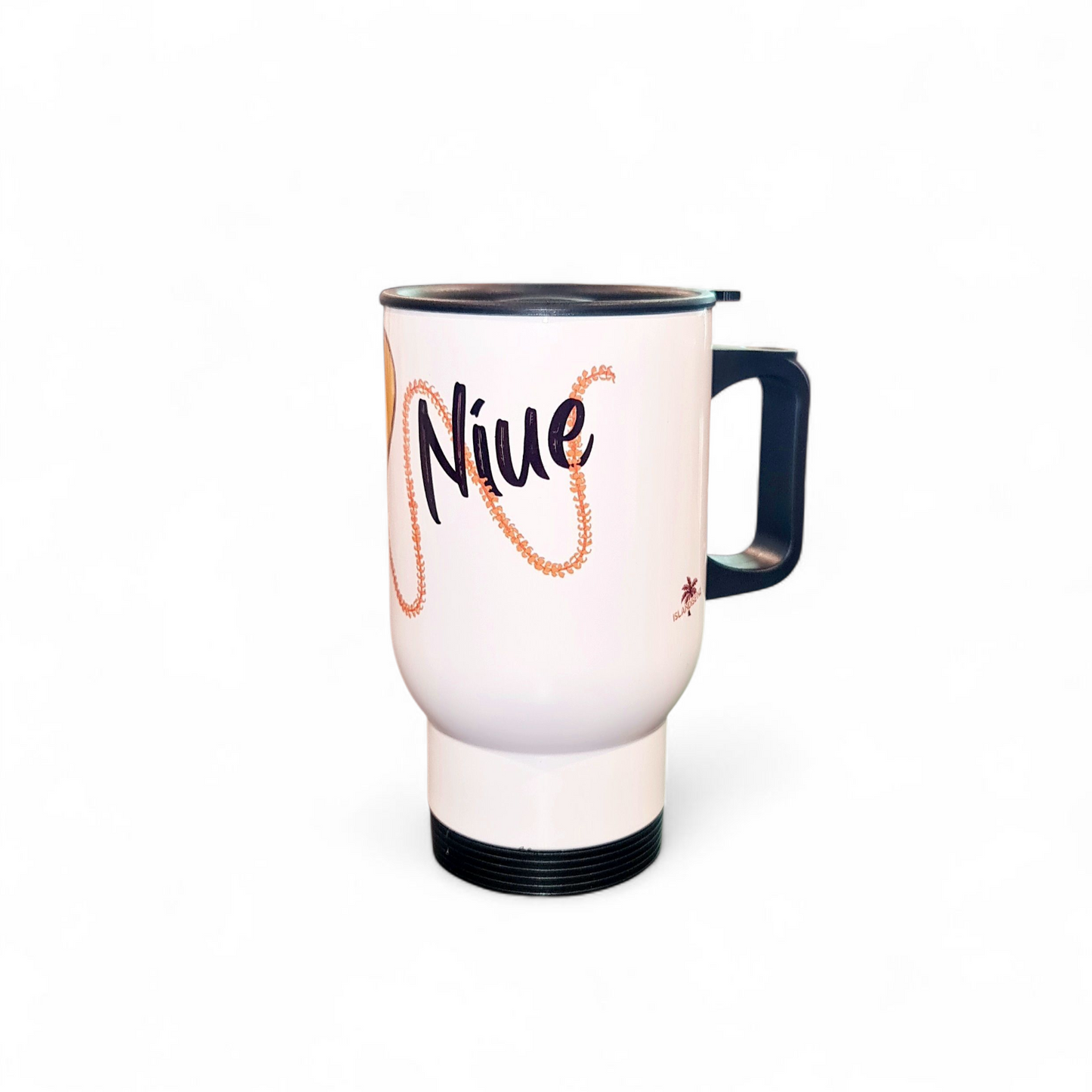 I LOVE NIUE - 15oz/440ml Stainless Steel Travel Mug
