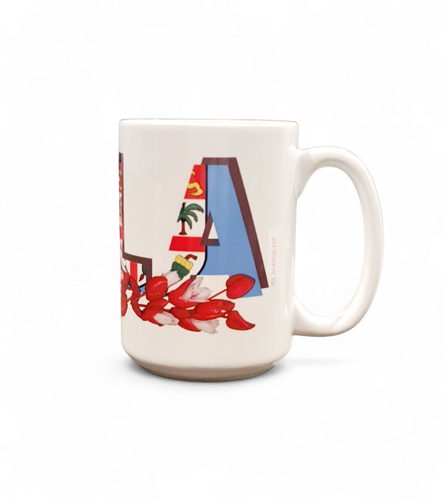 BULA - 440ml/15oz White Ceramic Mug