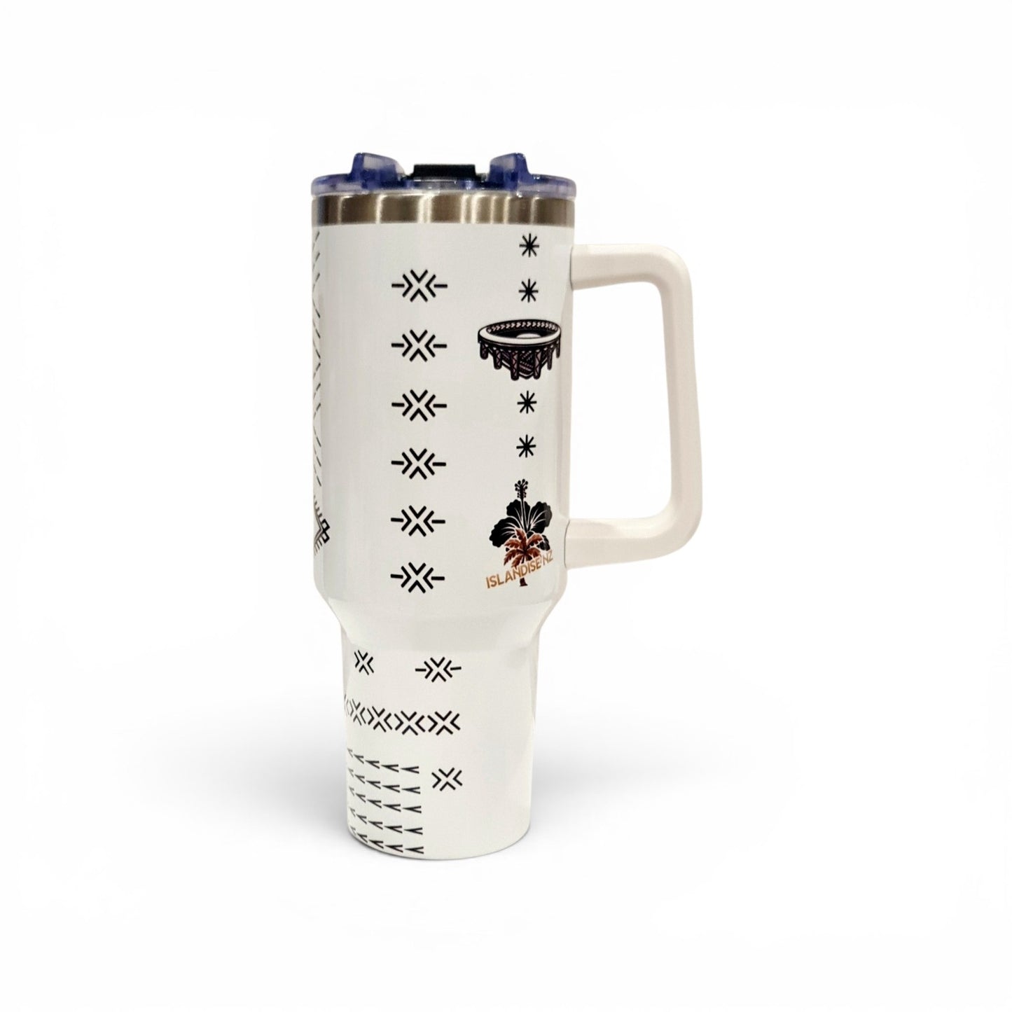 MALU - 1.2Litre/40oz Stainless Steel Tumbler with Handle