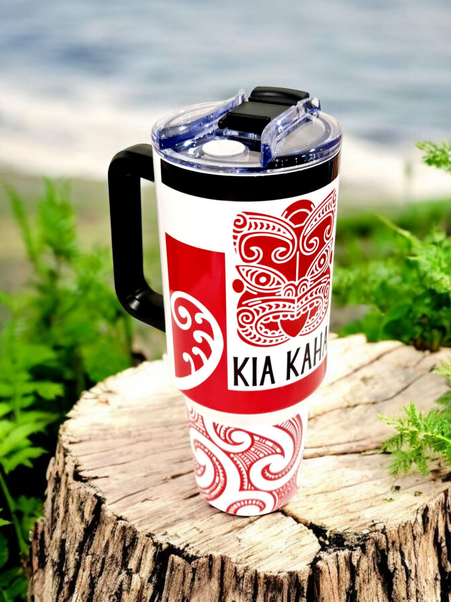 KIA KAHA - 1.2Litre/40oz Stainless Steel Tumbler with handle