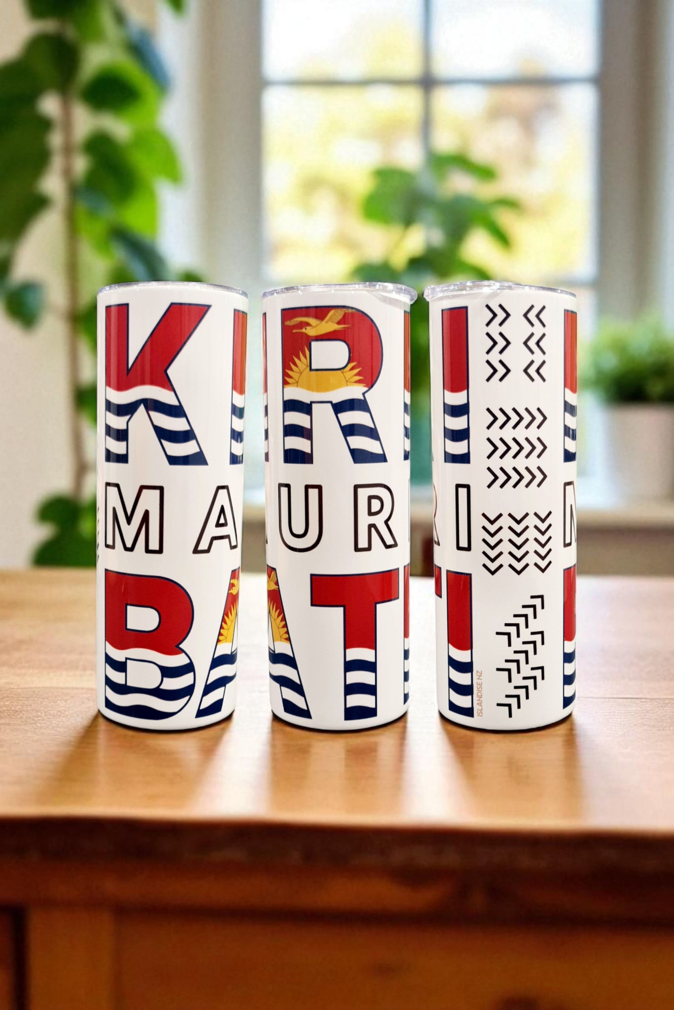 MAURI KIRIBATI - 20oz/600ml Stainless Steel Tumbler